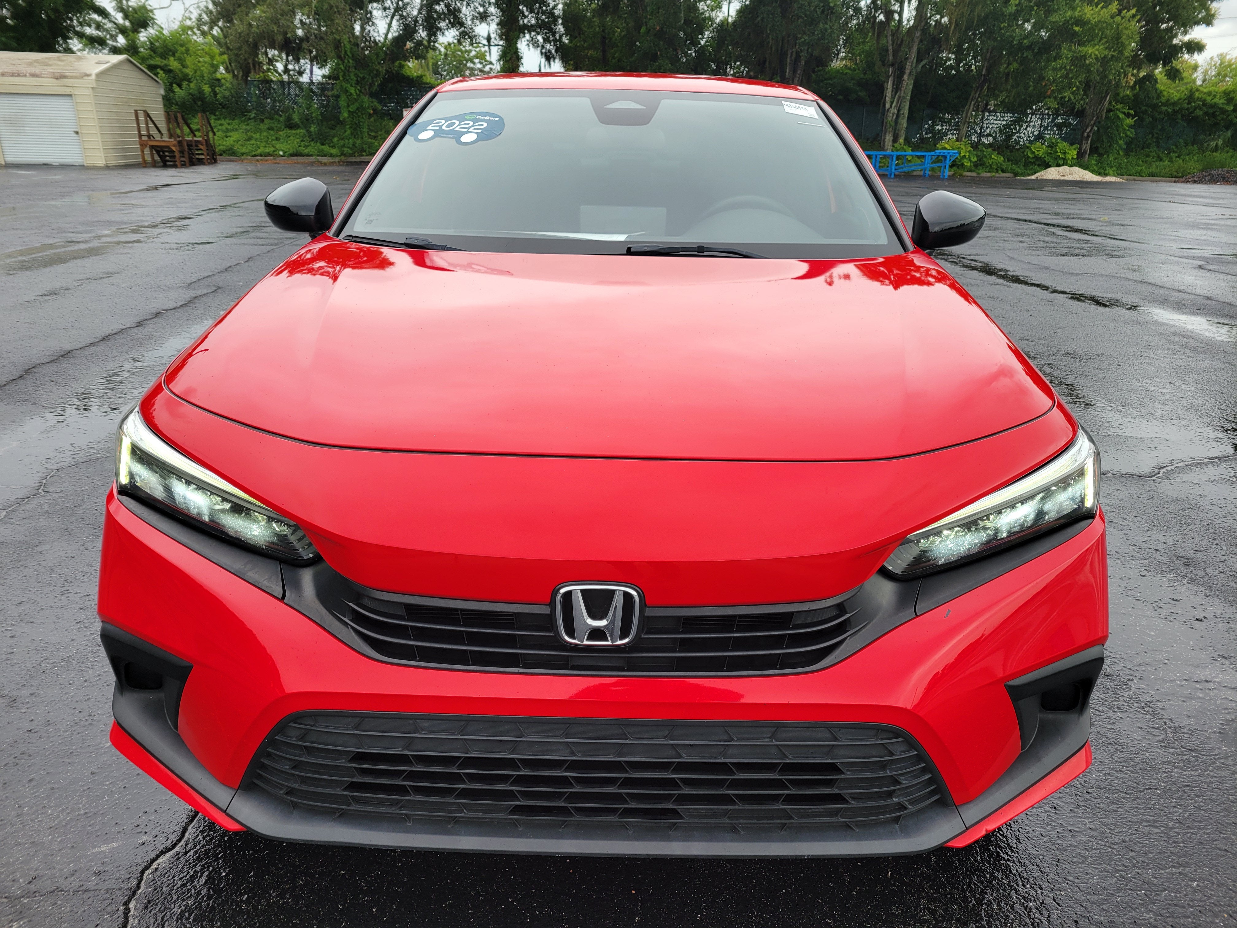 2022 Honda Civic Sedan Sport