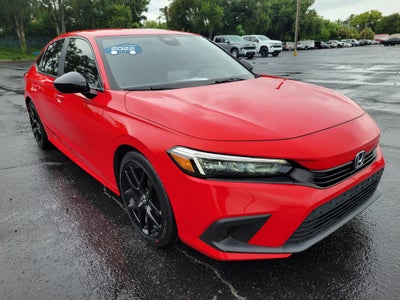 2022 Honda Civic Sedan Sport