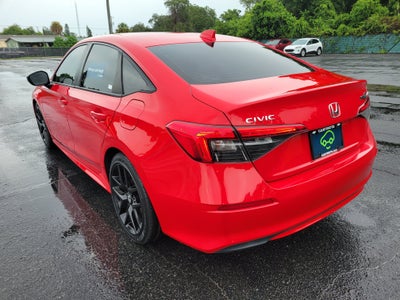 2022 Honda Civic Sedan Sport