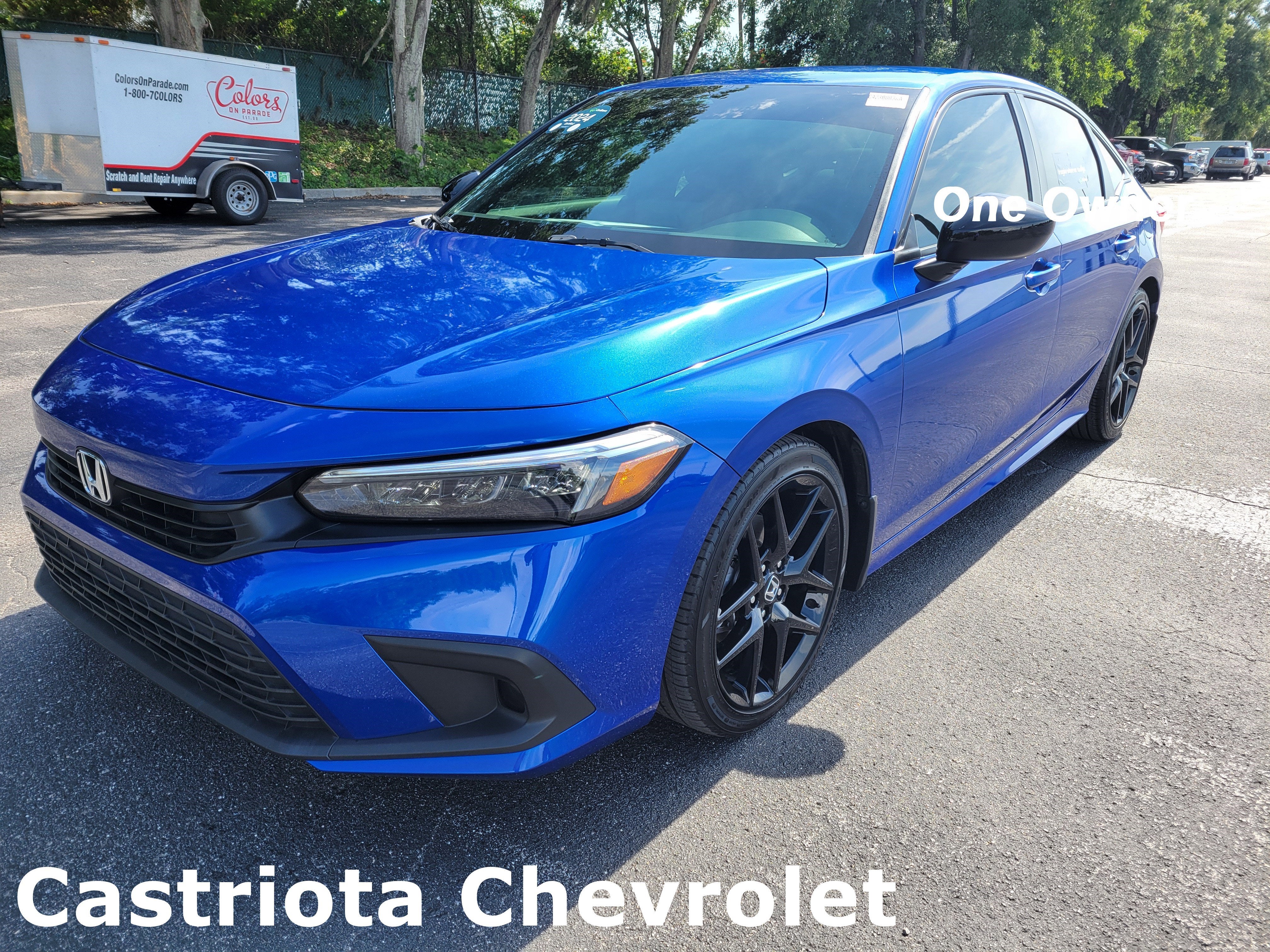 2024 Honda Civic Sport CVT's photo