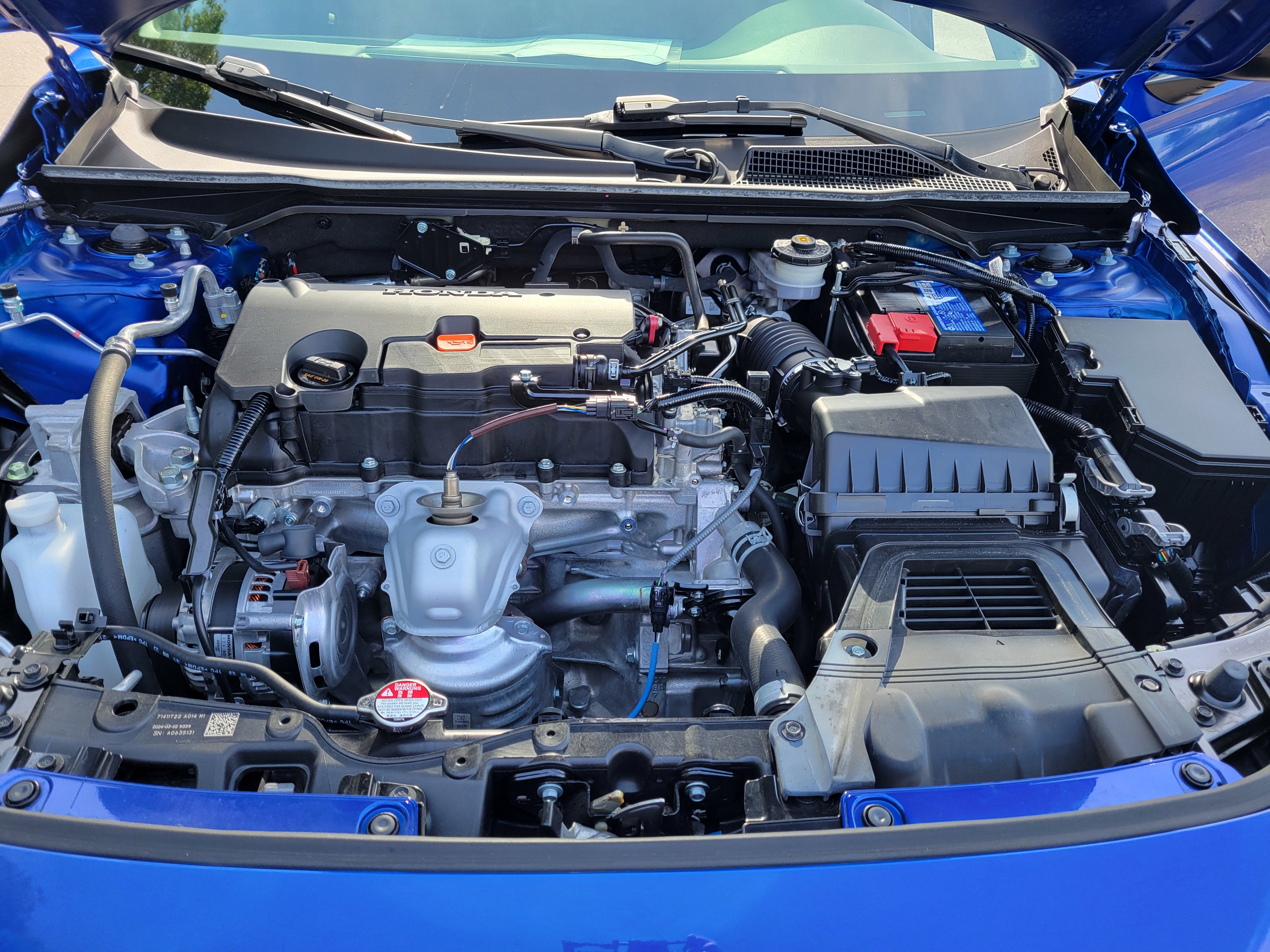 2024 Honda Civic Sedan Sport