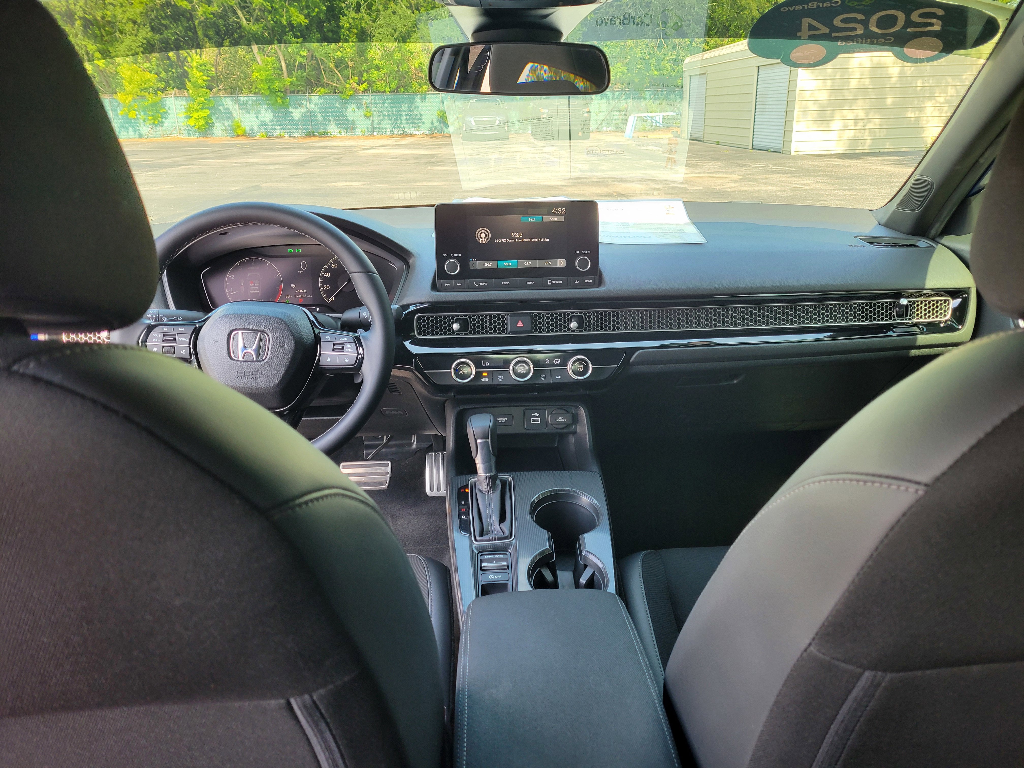 2024 Honda Civic Sedan Sport