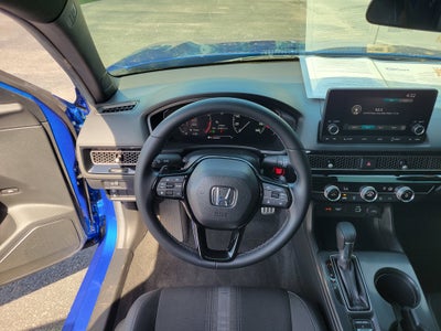 2024 Honda Civic Sedan Sport