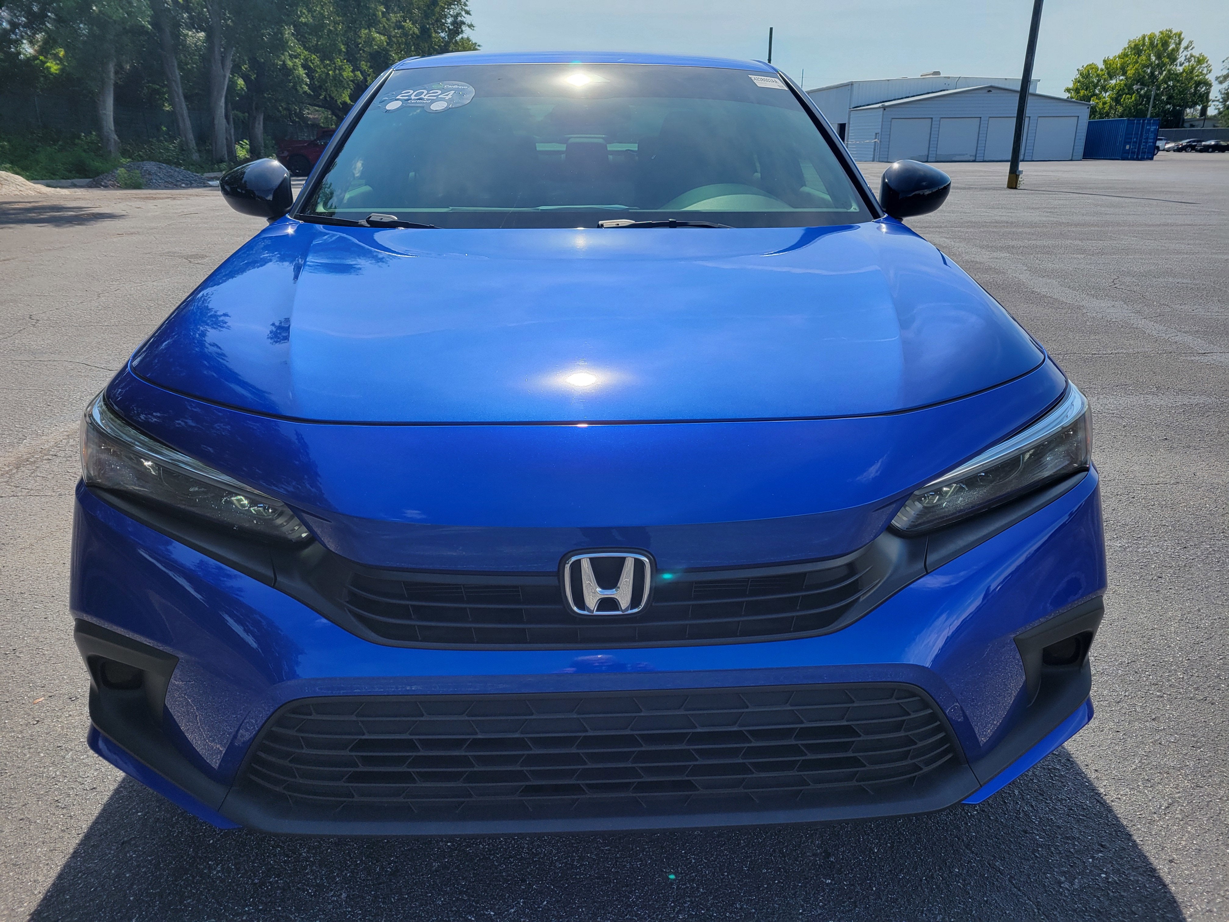 2024 Honda Civic Sedan Sport