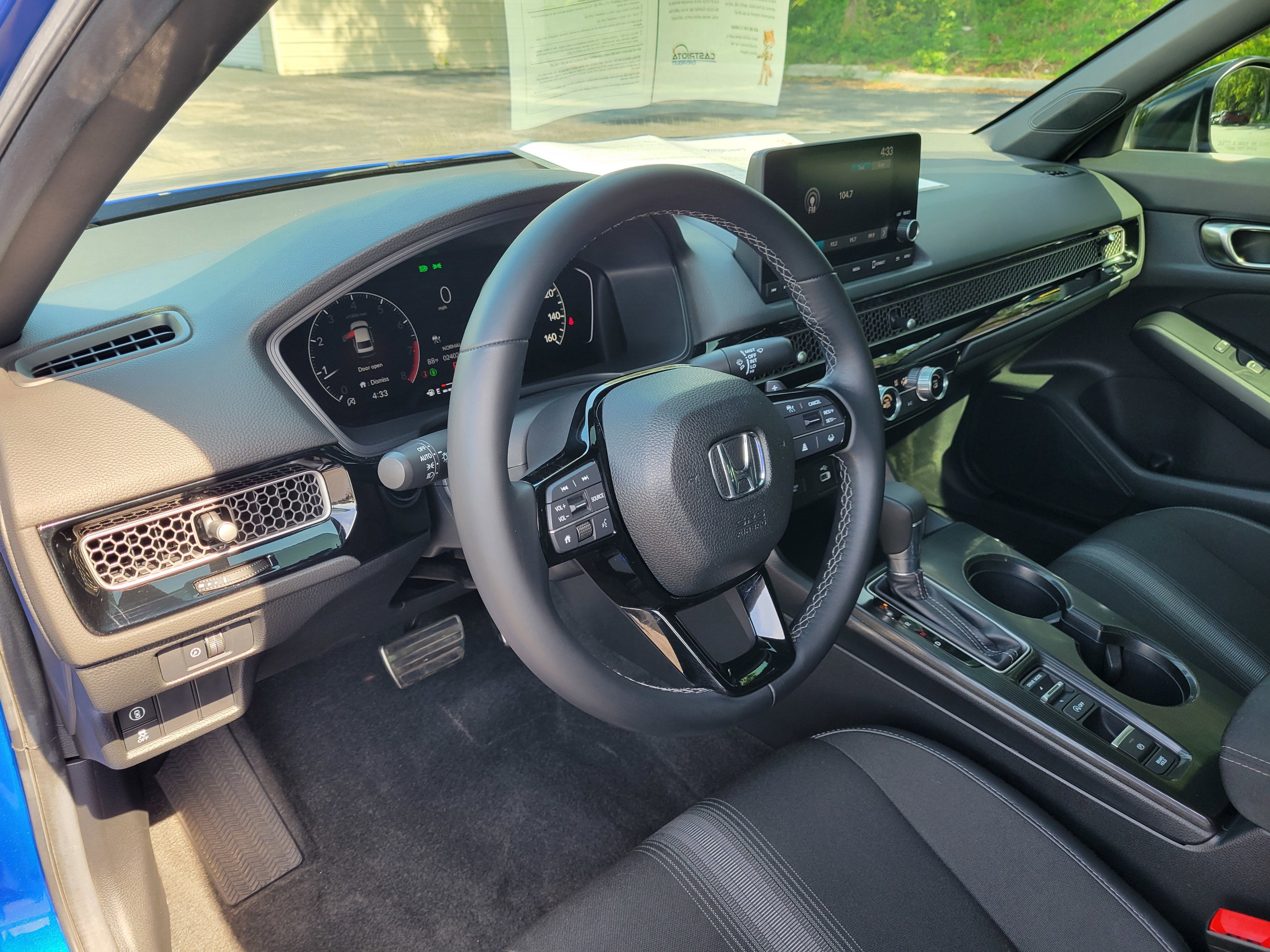 2024 Honda Civic Sedan Sport