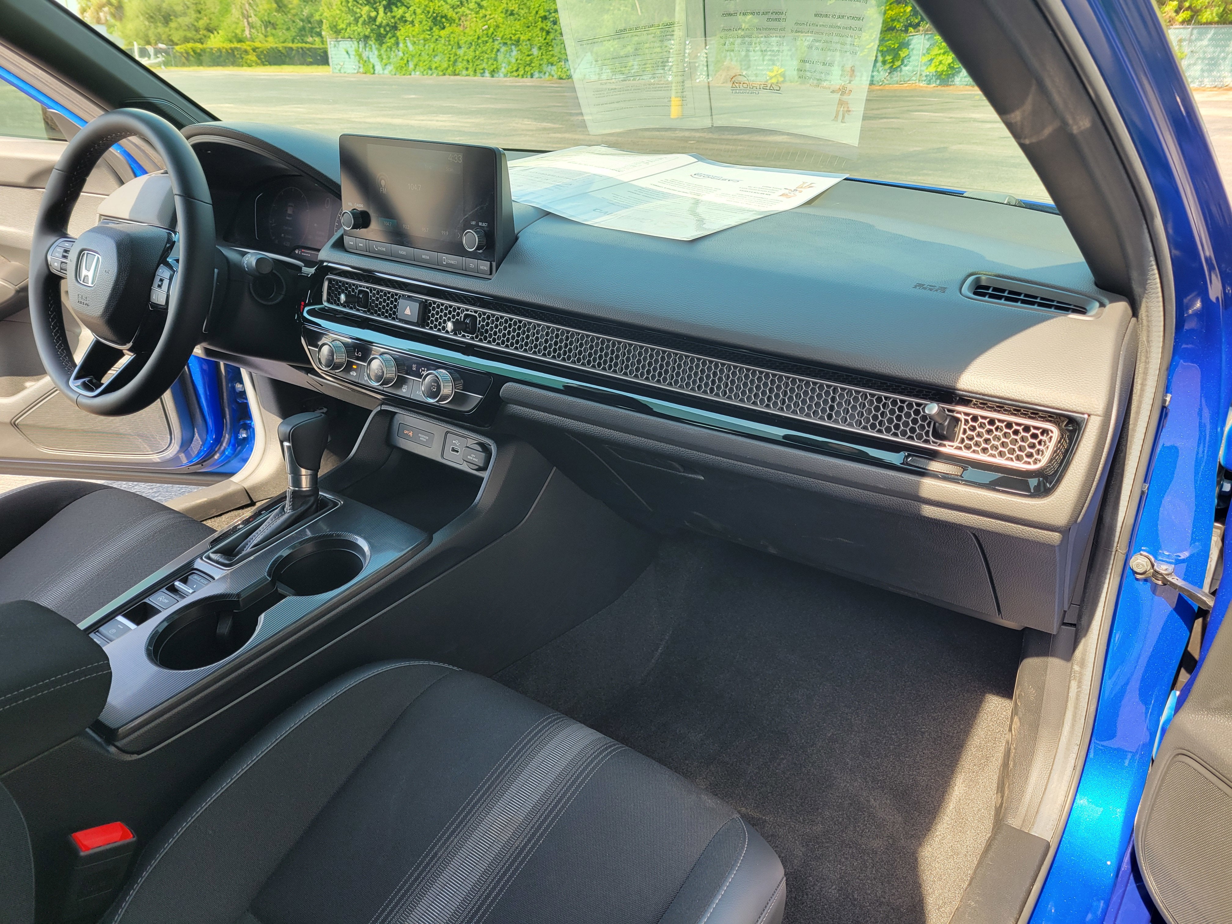 2024 Honda Civic Sedan Sport