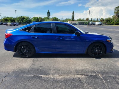 2024 Honda Civic Sedan Sport