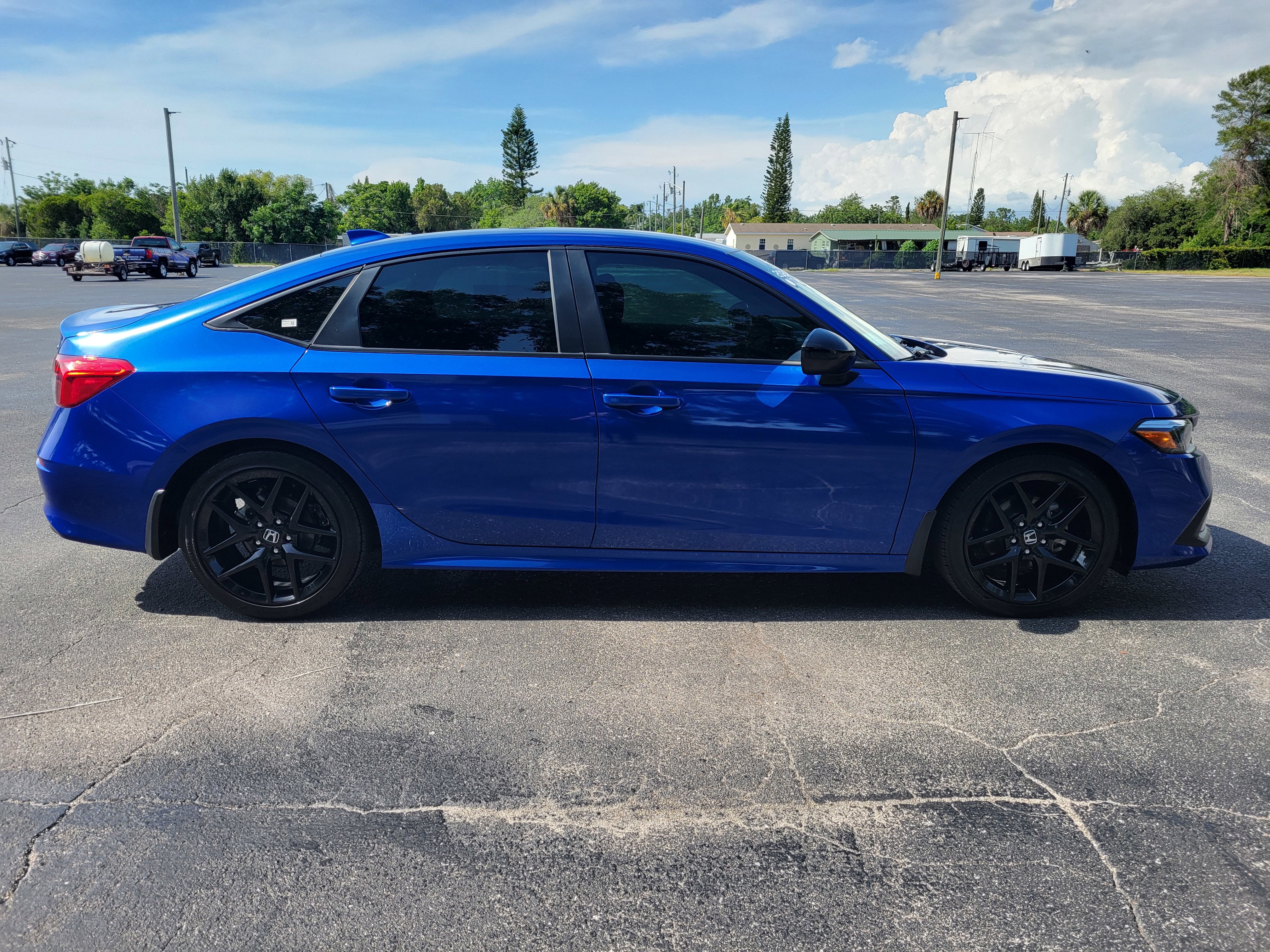 2024 Honda Civic Sedan Sport