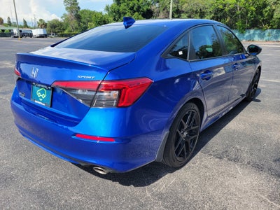 2024 Honda Civic Sedan Sport