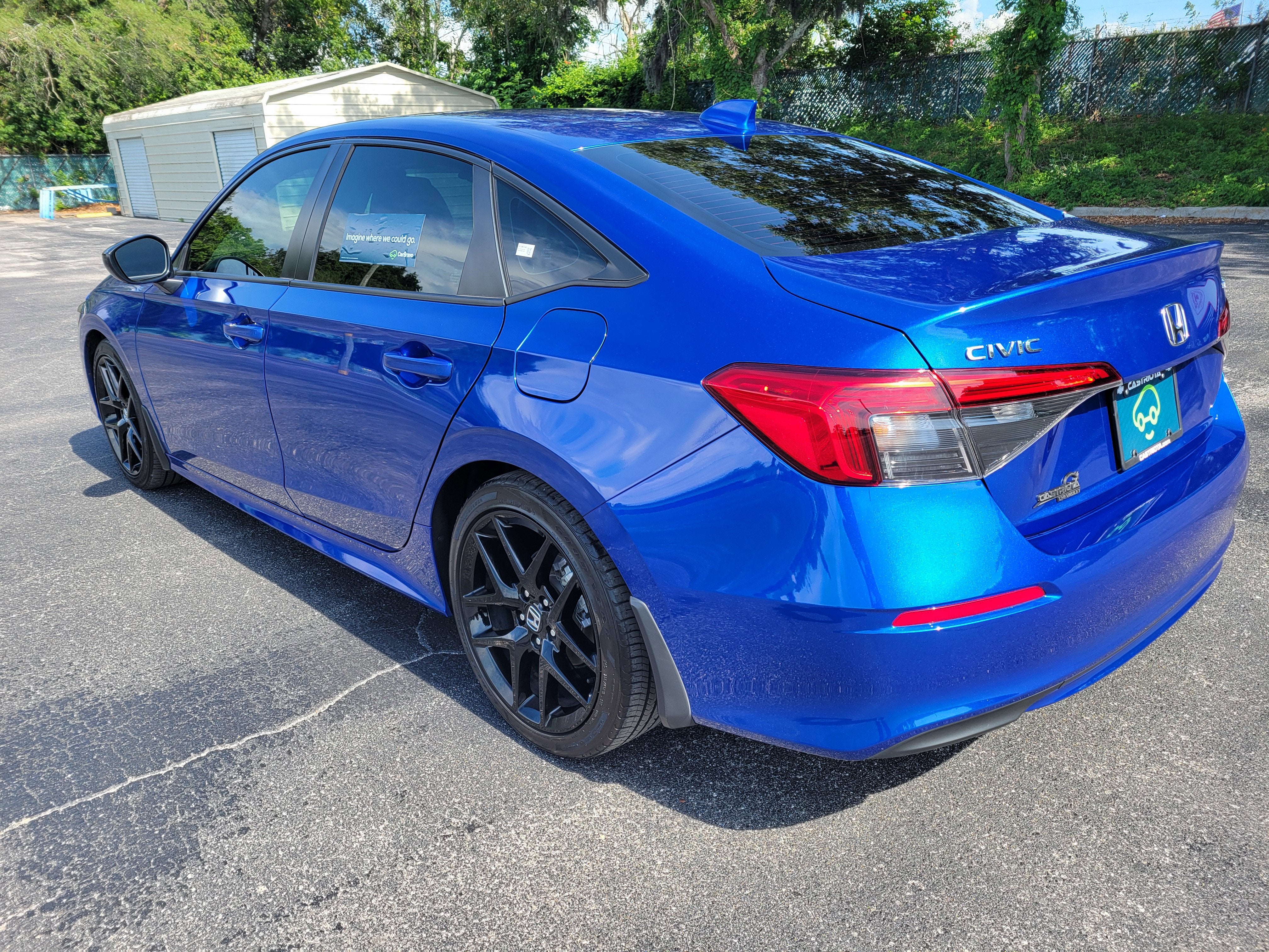 2024 Honda Civic Sedan Sport