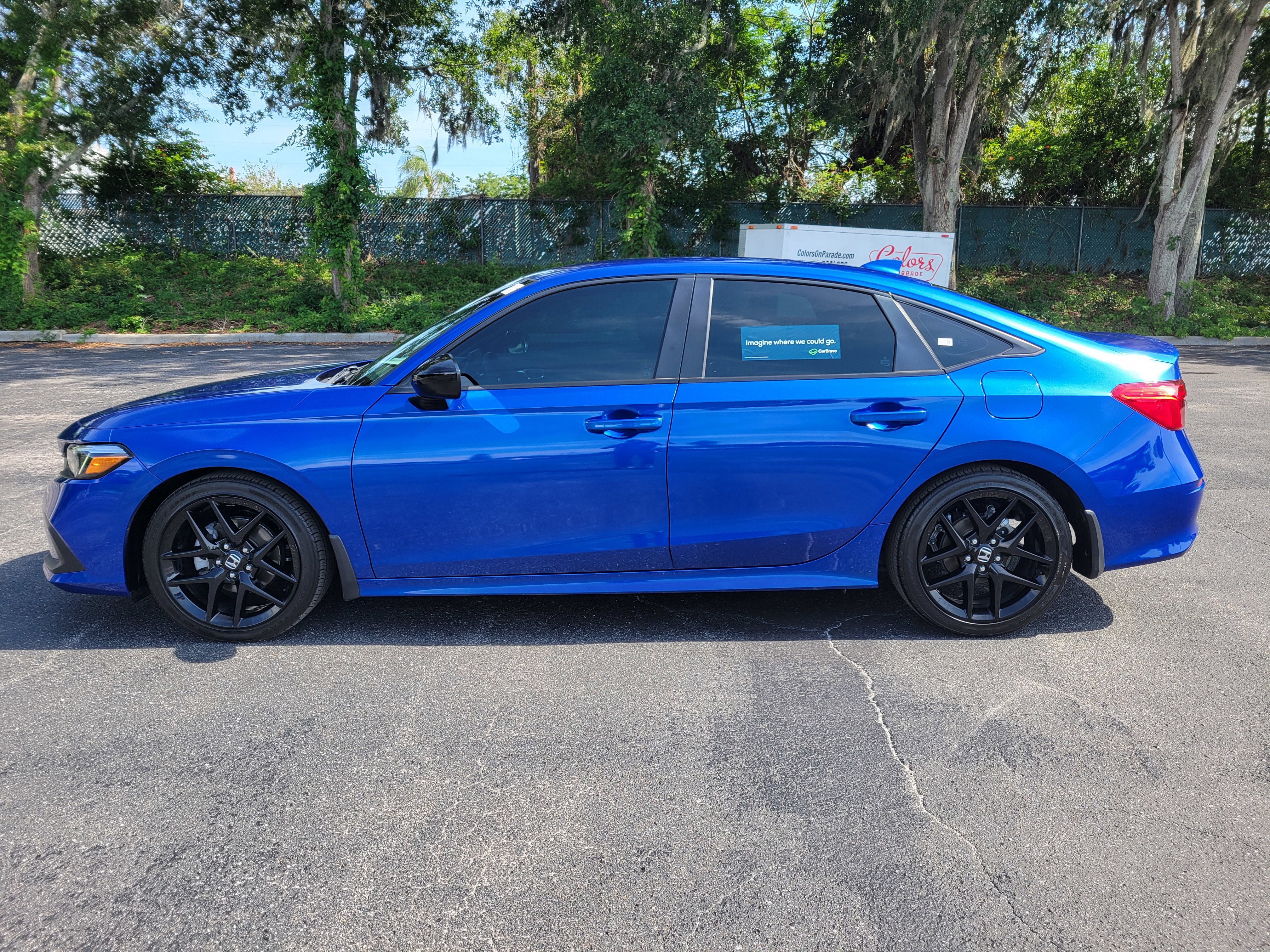 2024 Honda Civic Sedan Sport