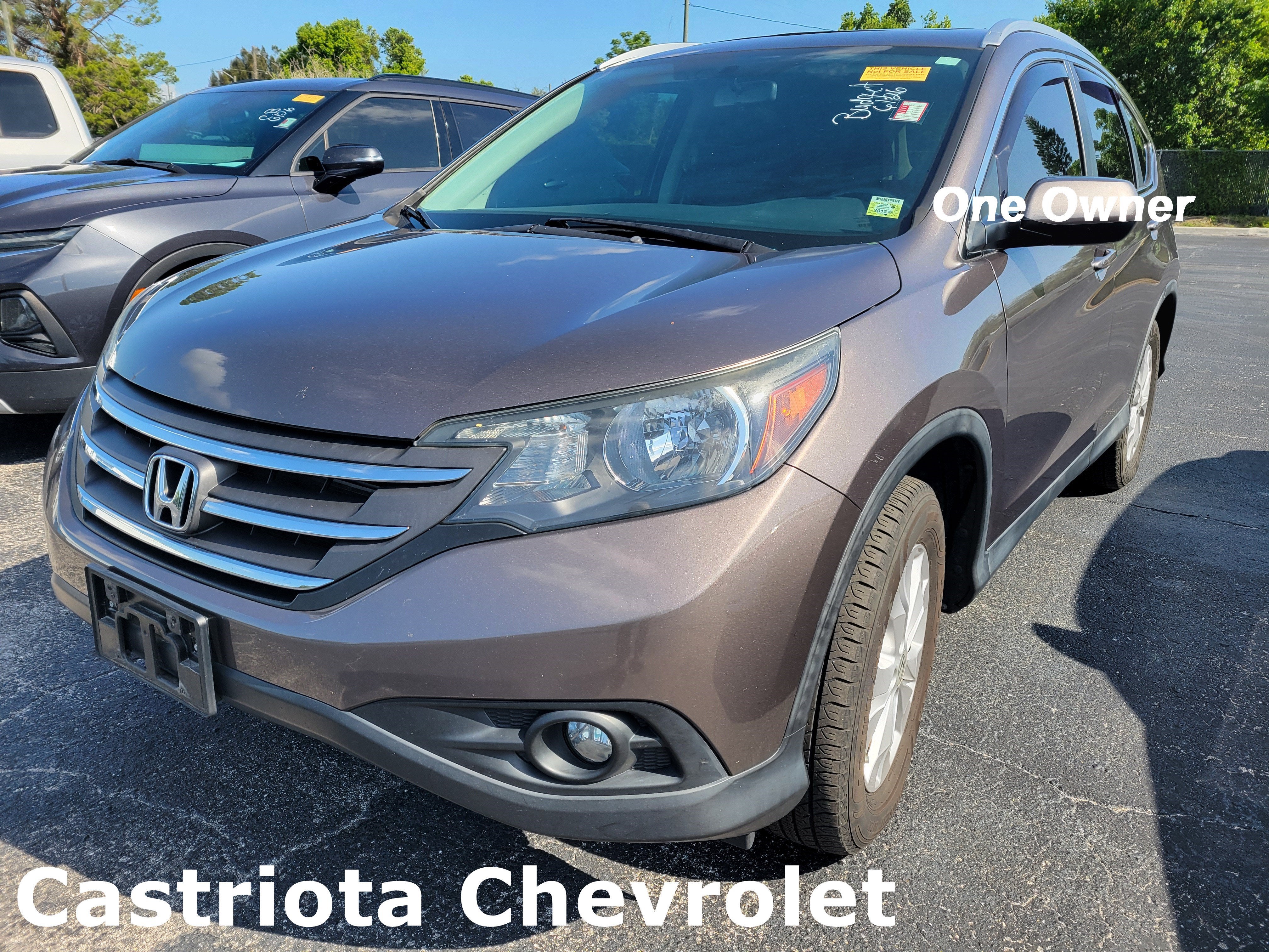 2014 Honda CR-V EX-L
