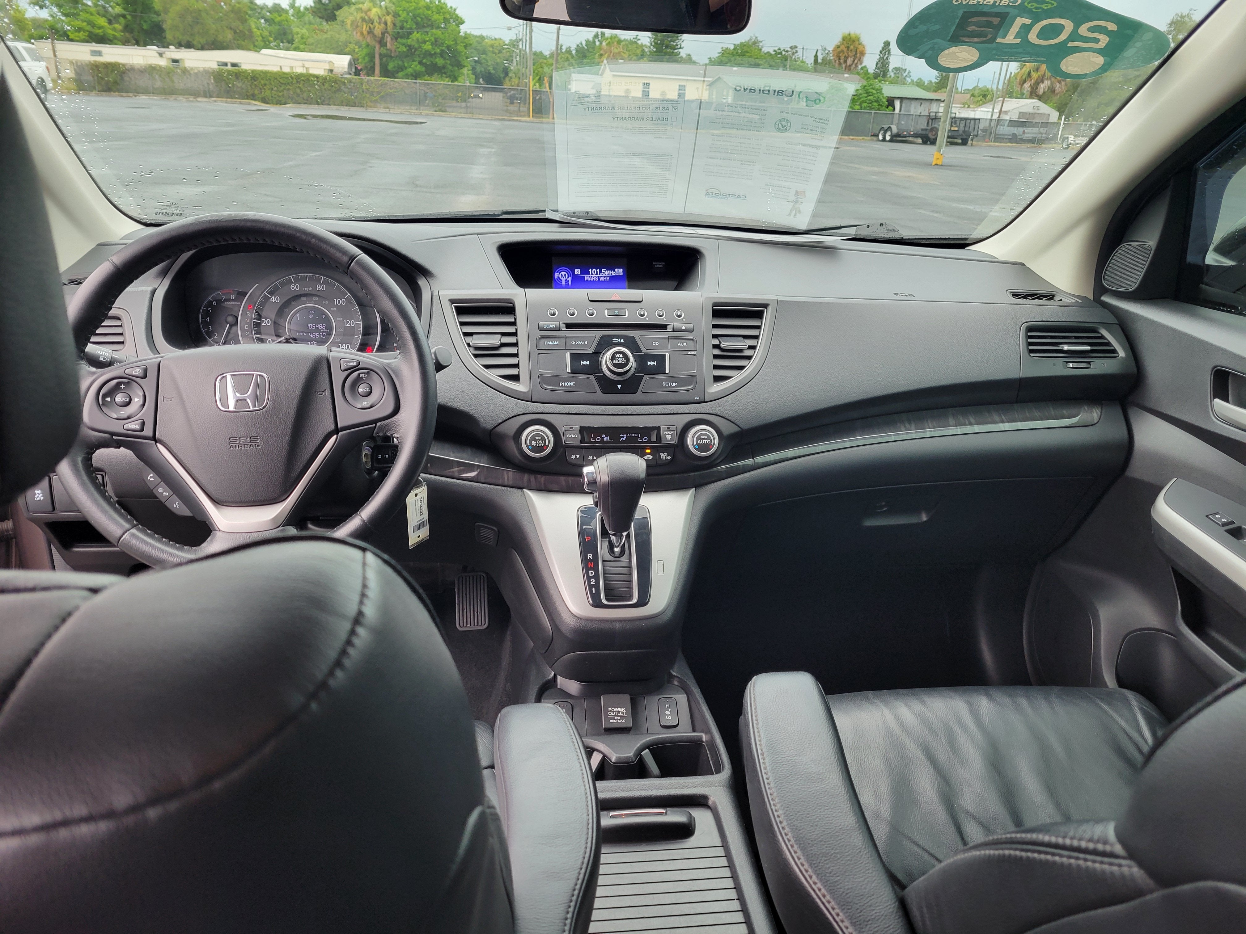 2014 Honda CR-V EX-L