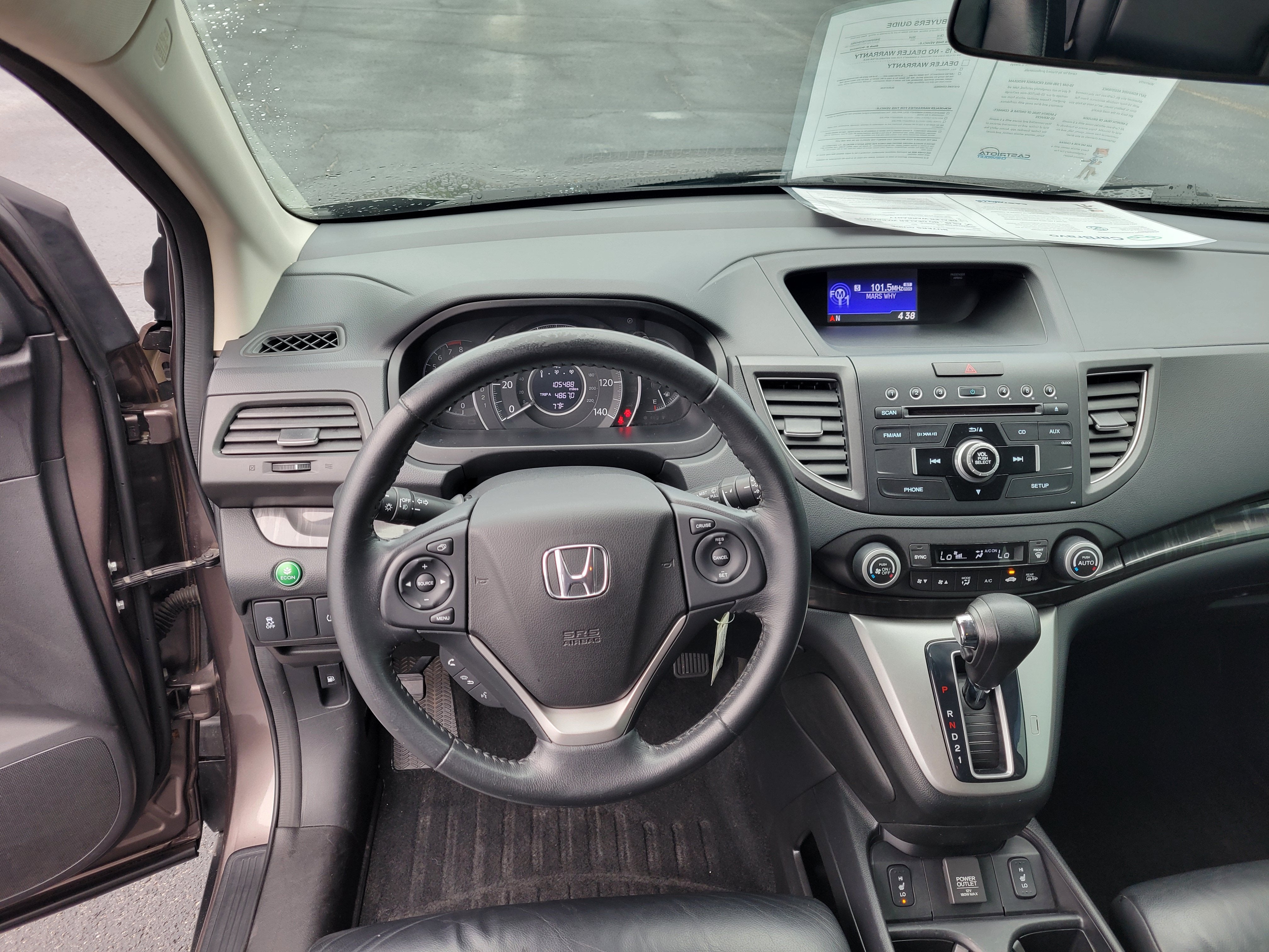 2014 Honda CR-V EX-L