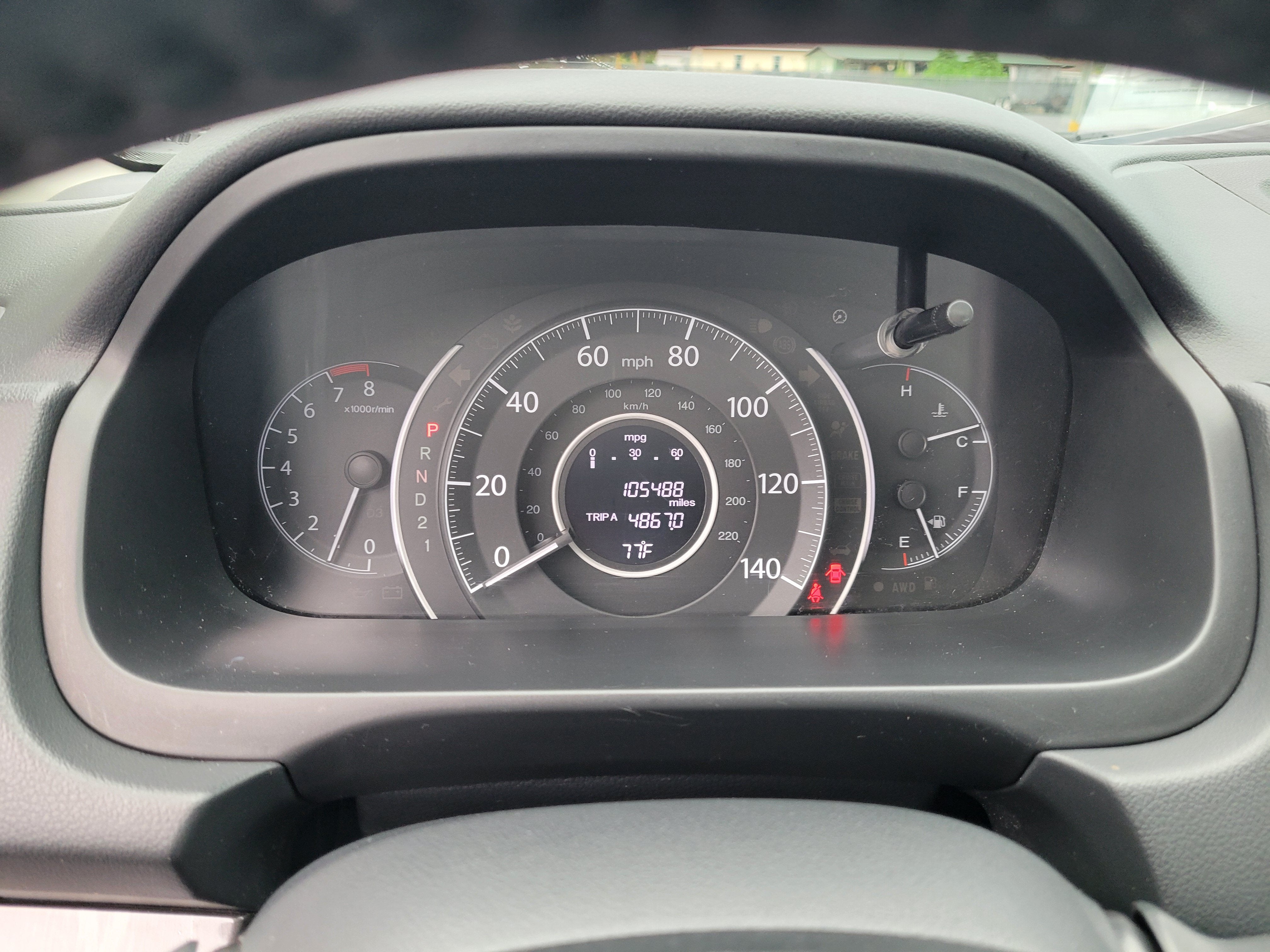 2014 Honda CR-V EX-L