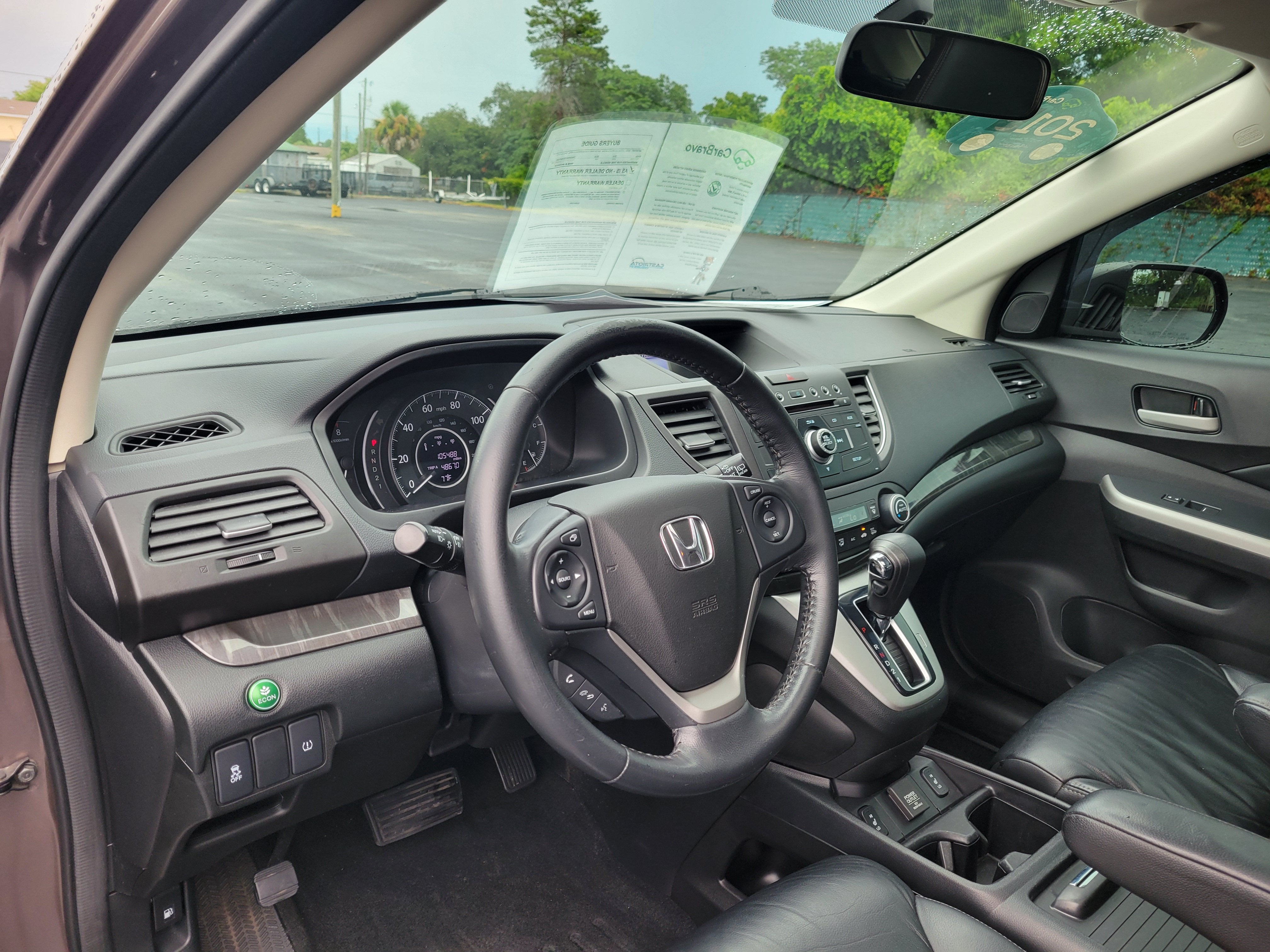 2014 Honda CR-V EX-L