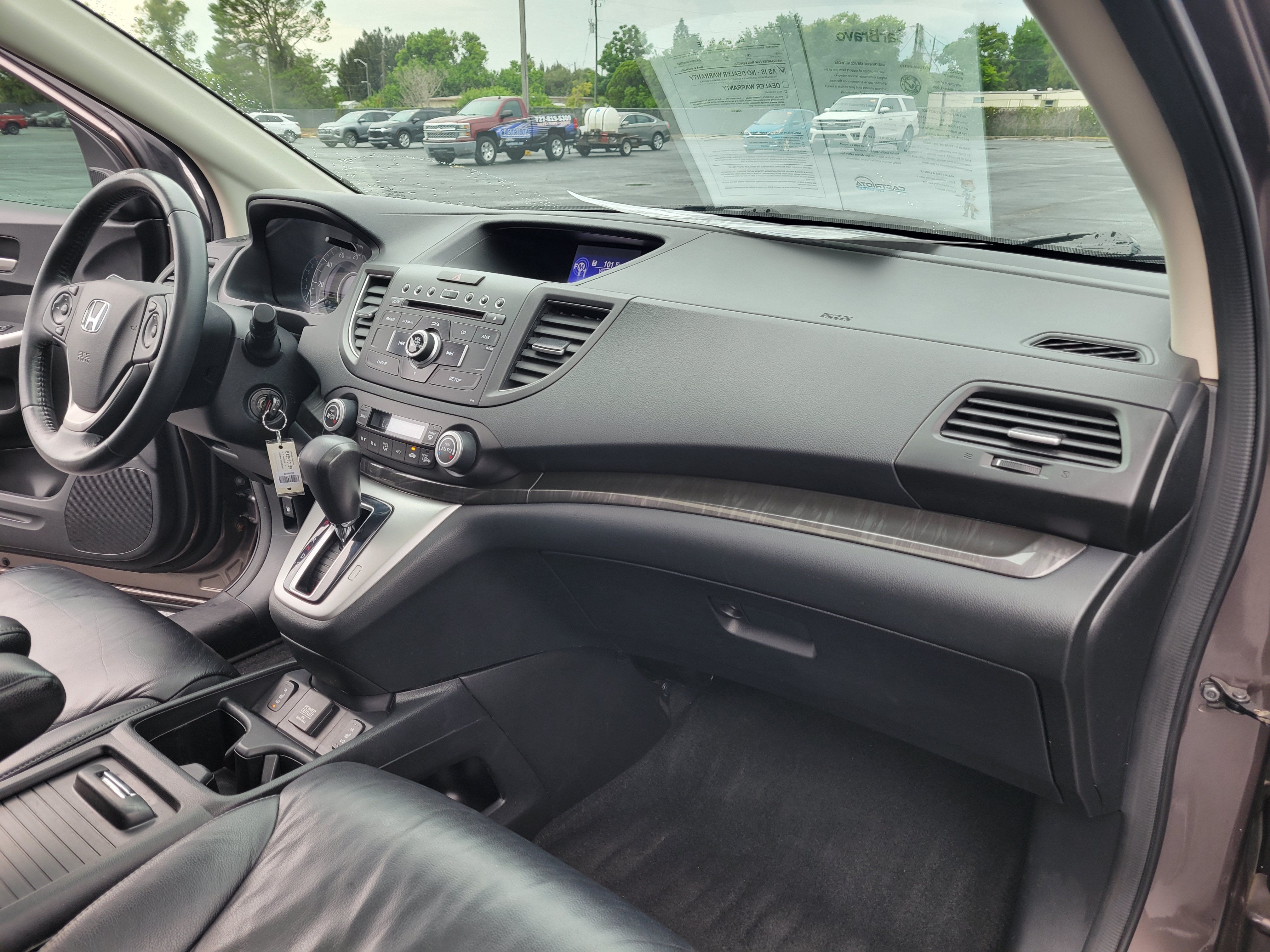 2014 Honda CR-V EX-L