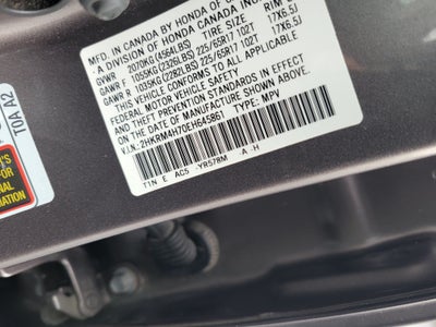 2014 Honda CR-V EX-L