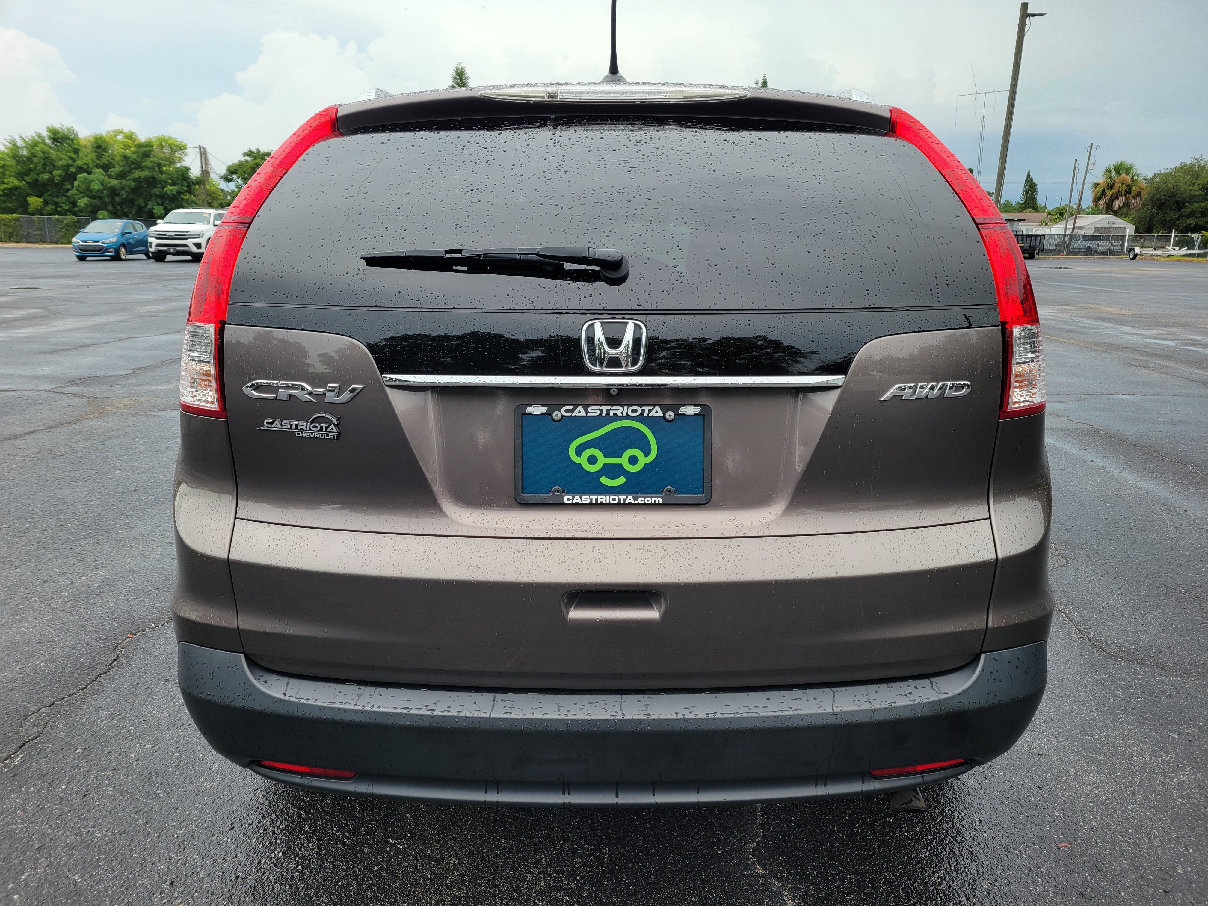 2014 Honda CR-V EX-L