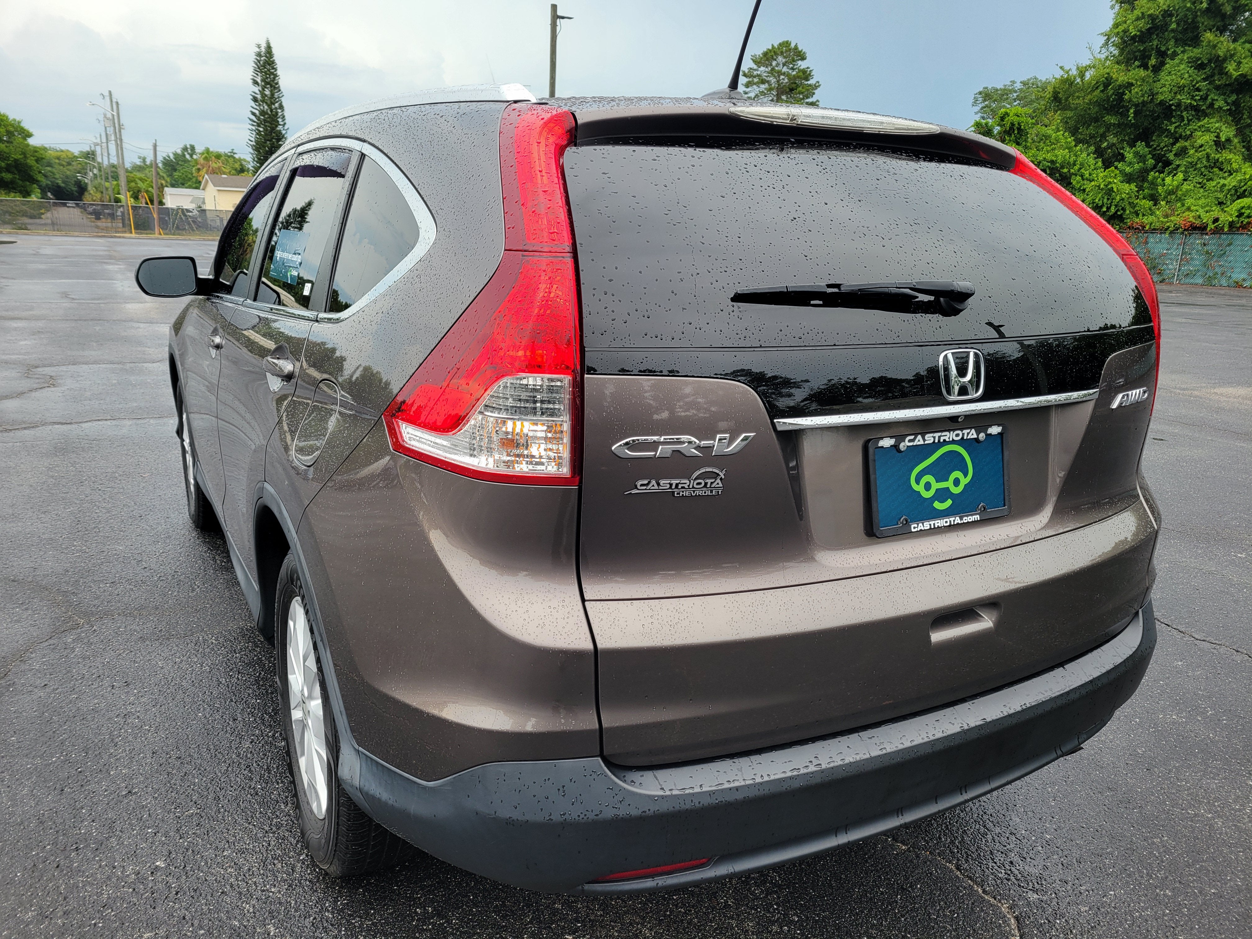 2014 Honda CR-V EX-L