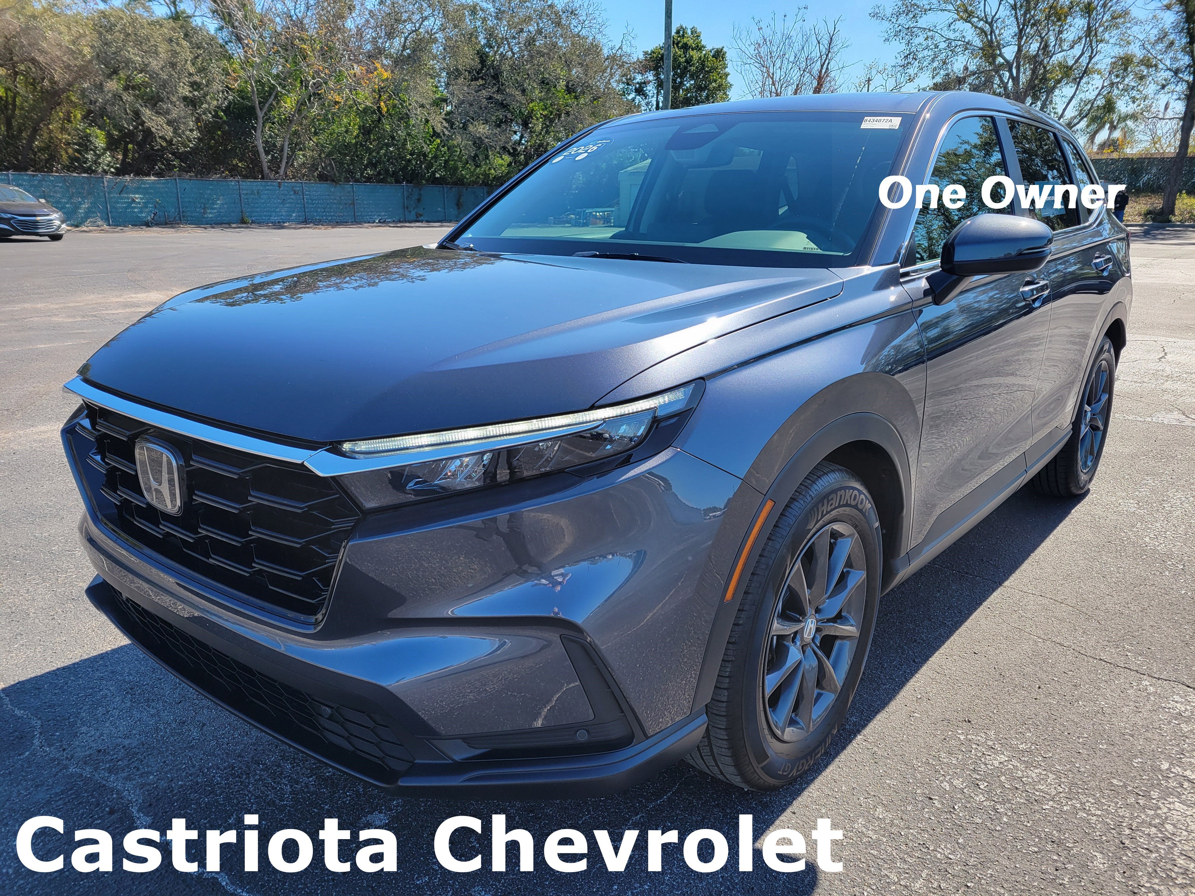 2026 Honda CR-V EX-L 2WD