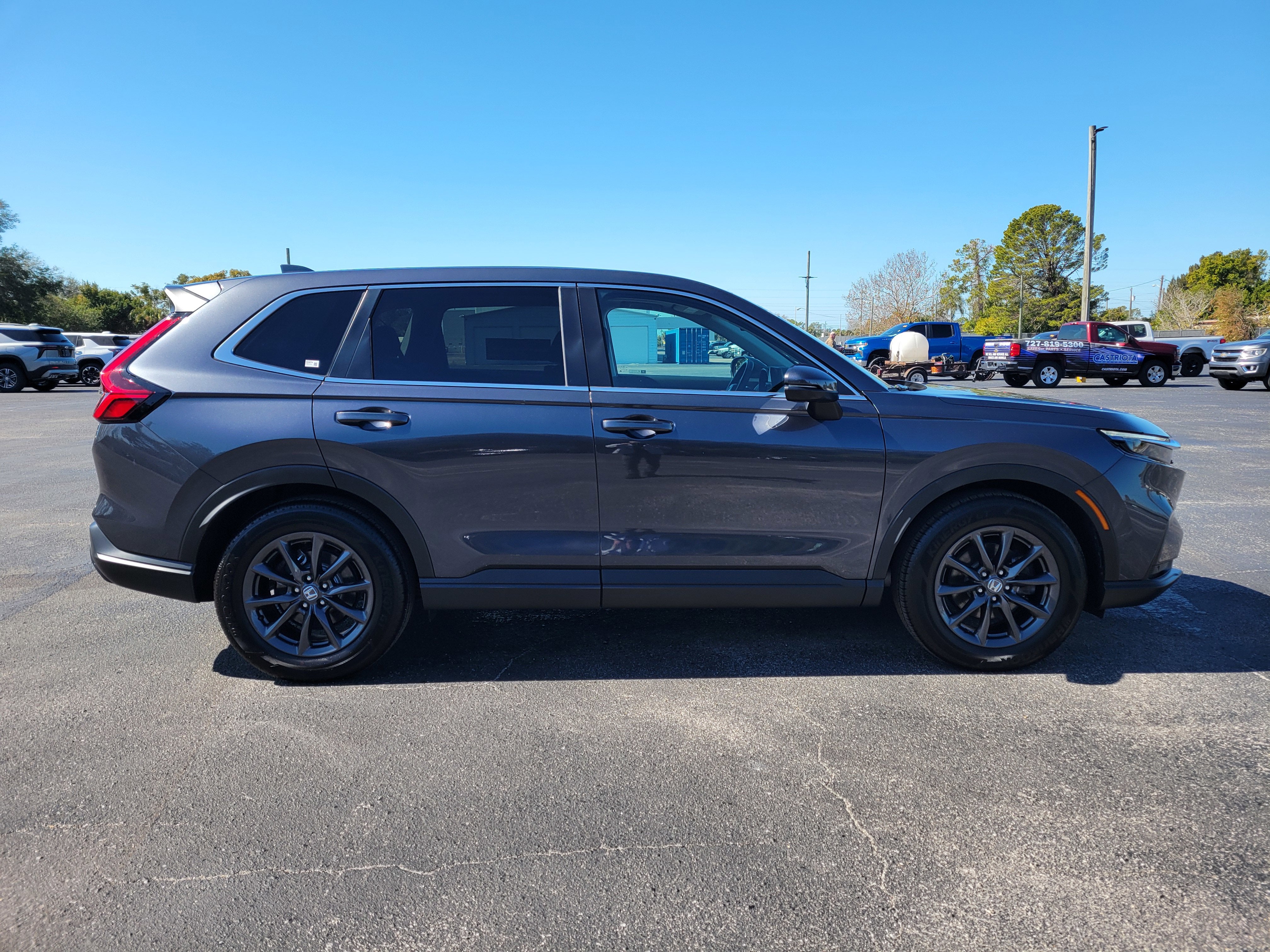 2026 Honda CR-V EX-L 2WD