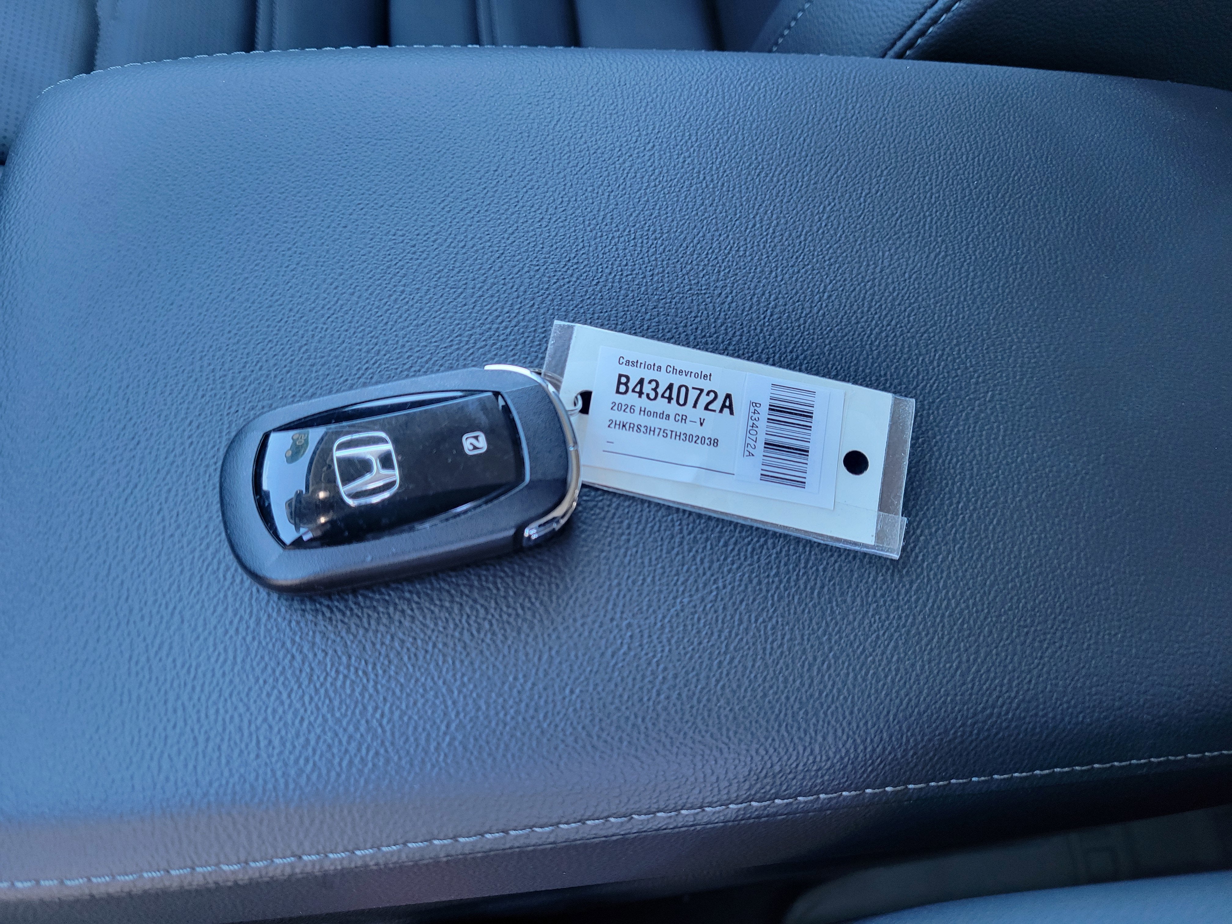 2026 Honda CR-V EX-L 2WD