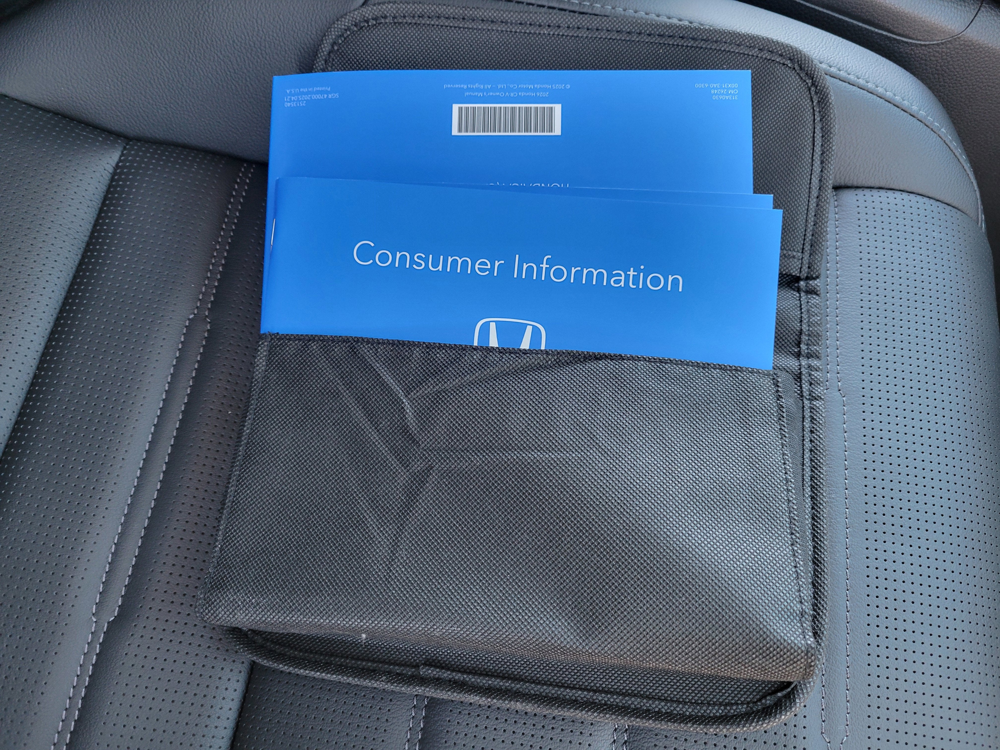 2026 Honda CR-V EX-L 2WD