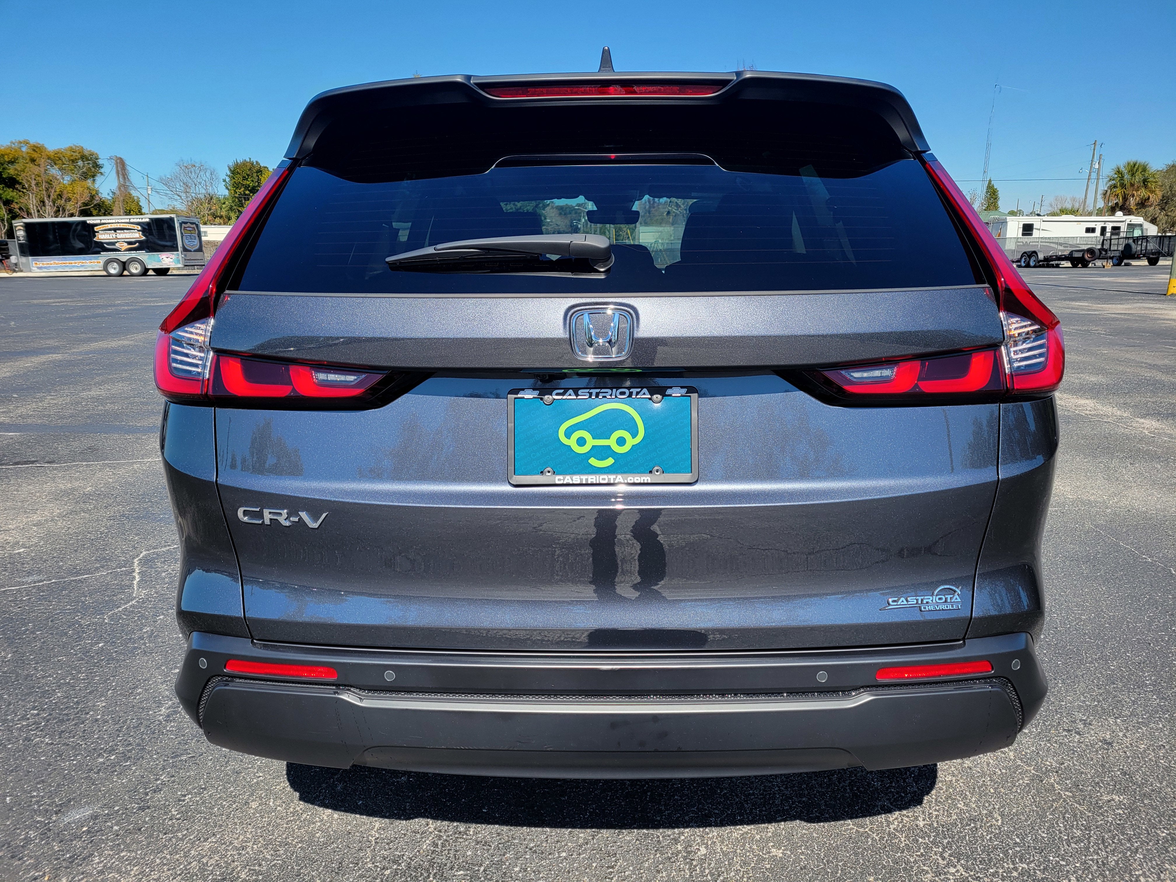 2026 Honda CR-V EX-L 2WD