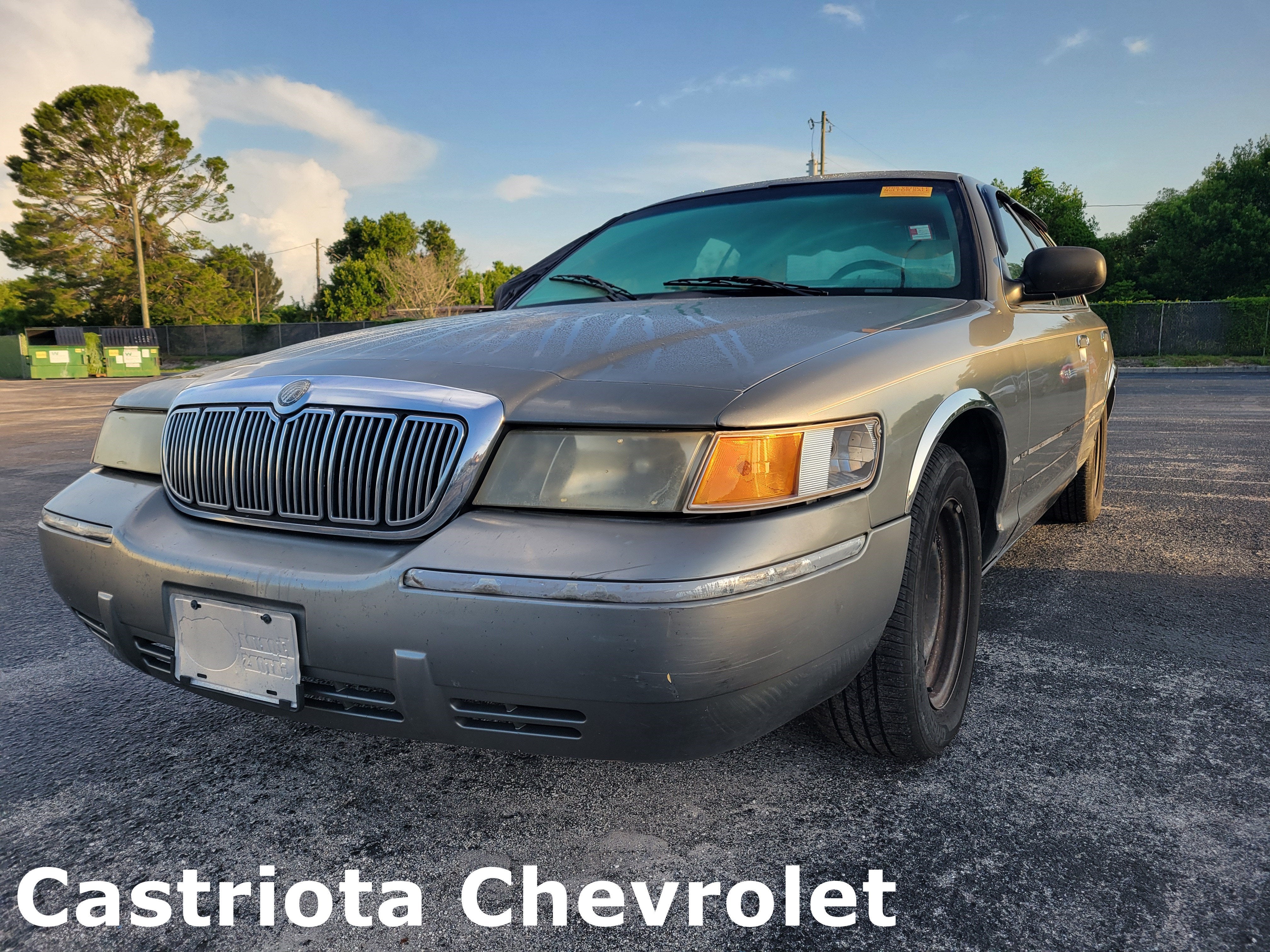 2001 Mercury Grand Marquis GS