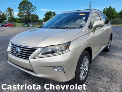 2015 Lexus RX 350 FWD 4dr