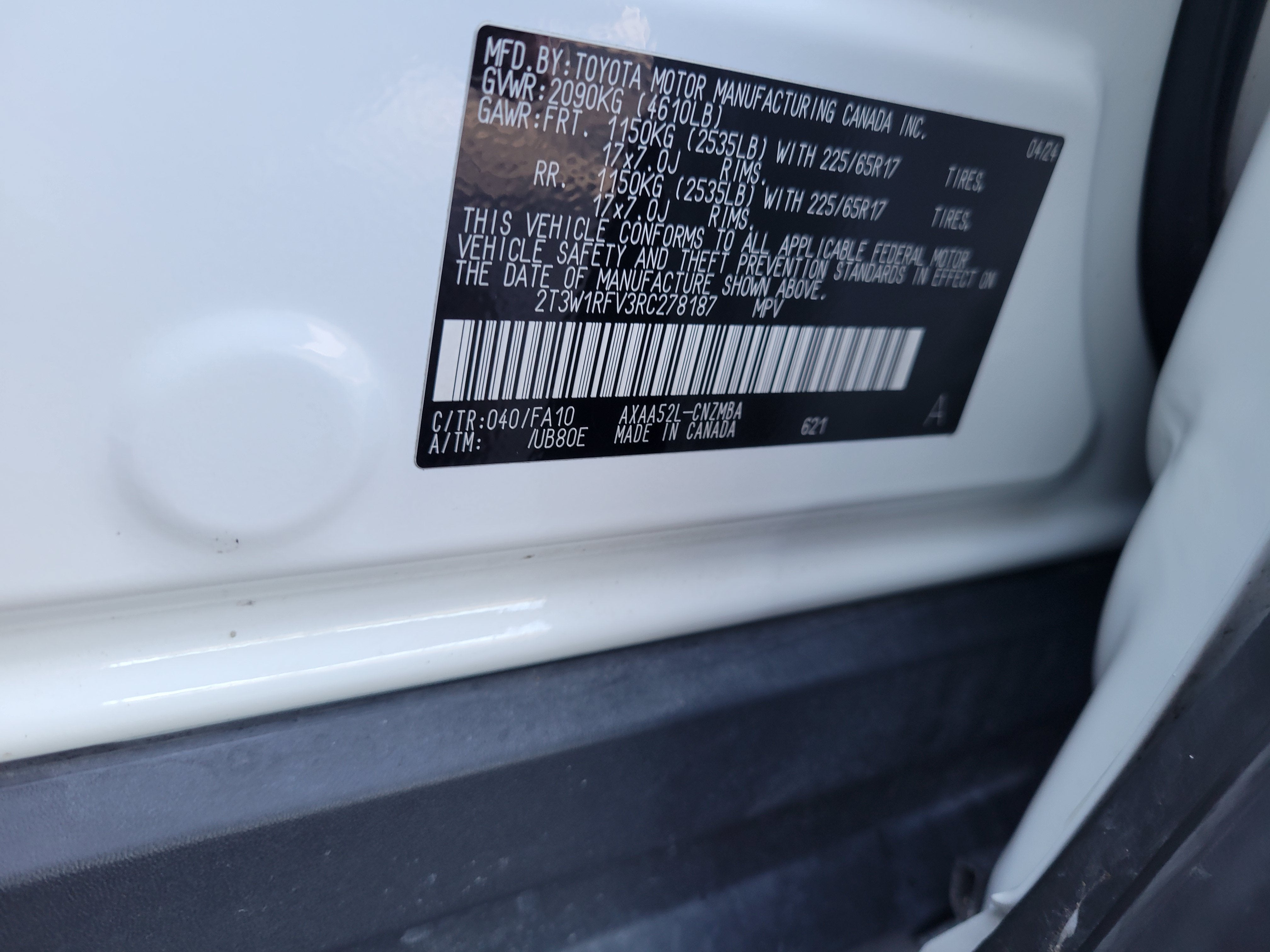 2024 Toyota RAV4 XLE
