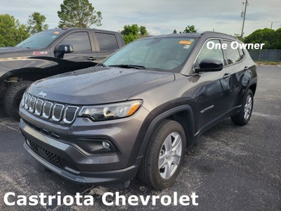 2022 Jeep Compass Latitude 4x4