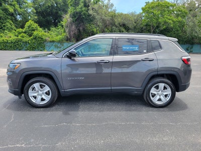 2022 Jeep Compass Latitude 4x4
