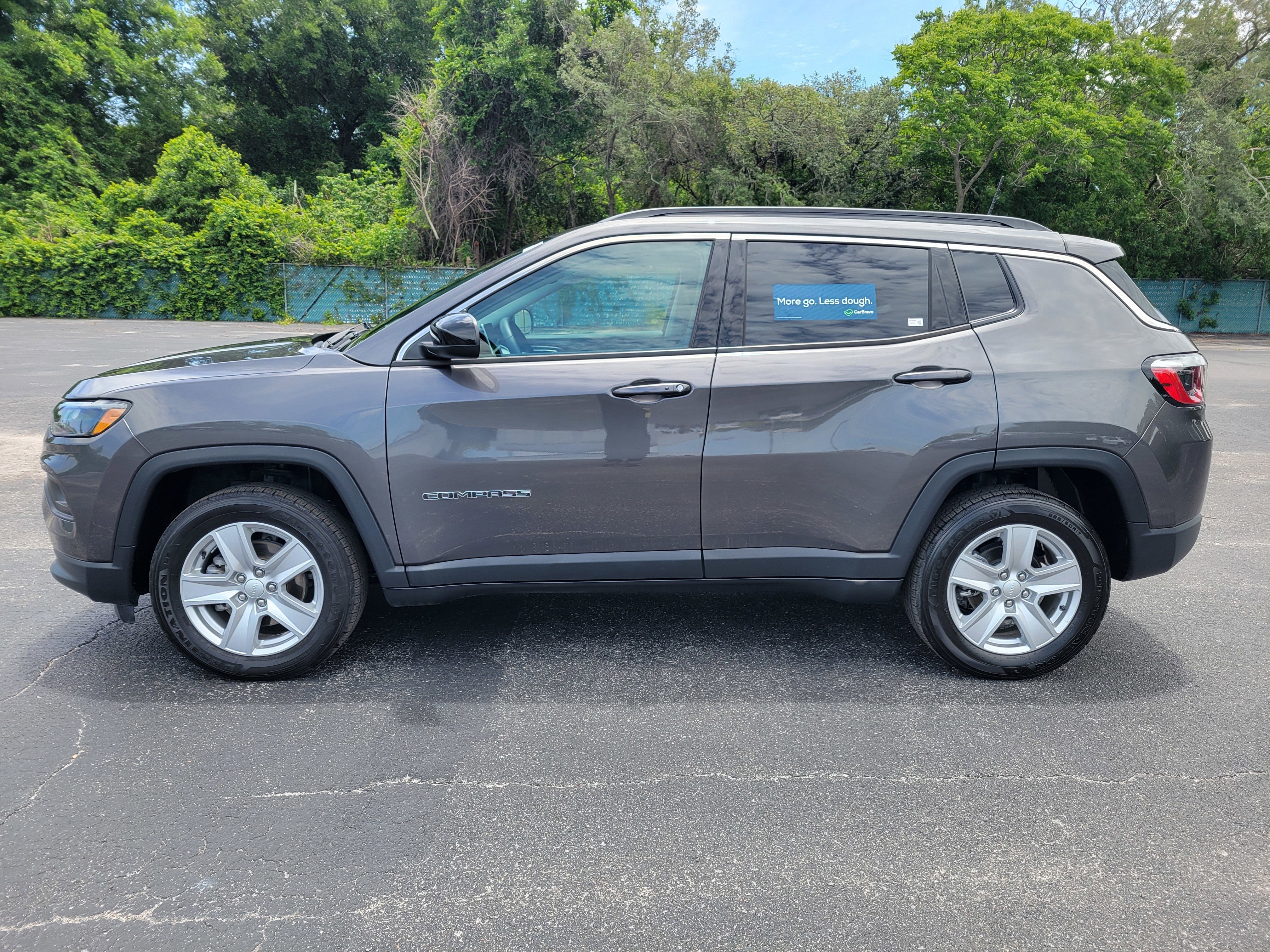 2022 Jeep Compass Latitude 4x4