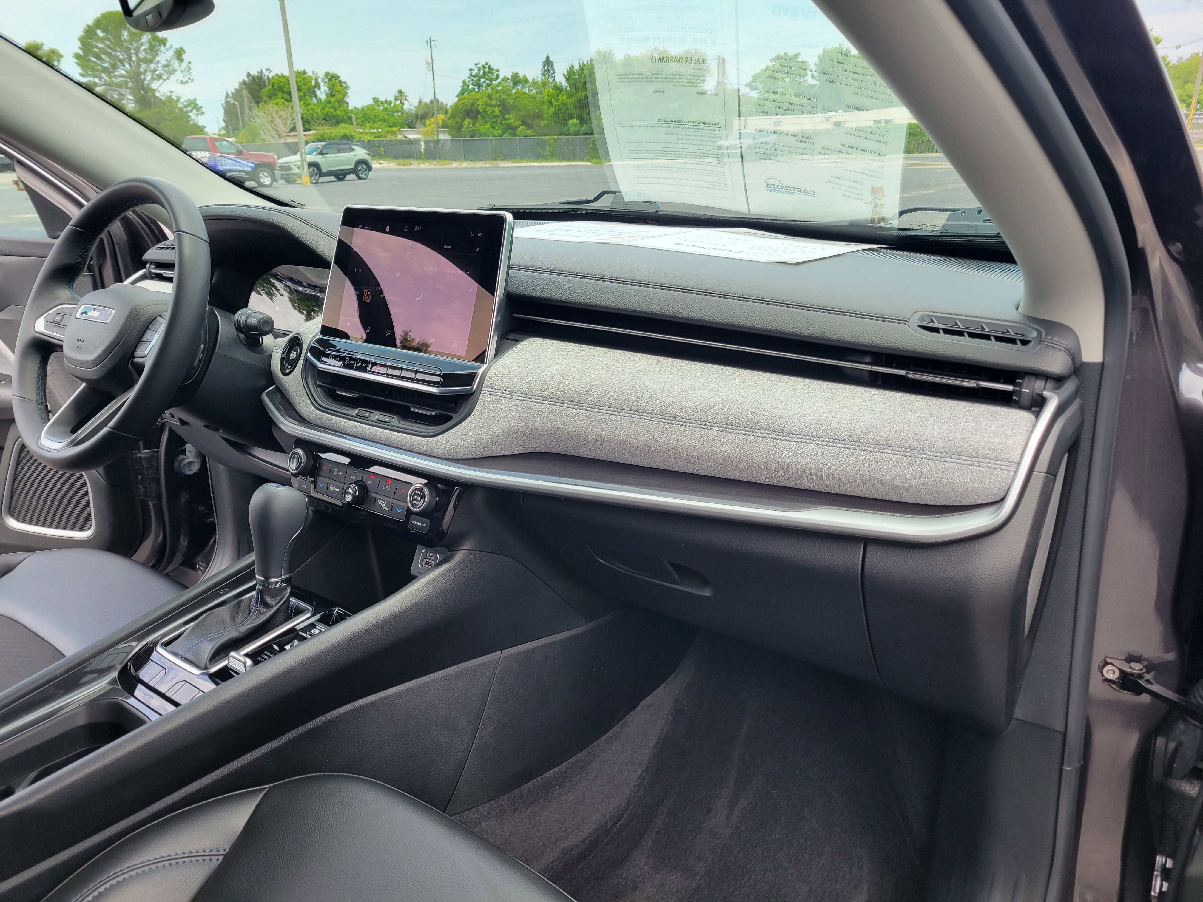 2022 Jeep Compass Latitude 4x4