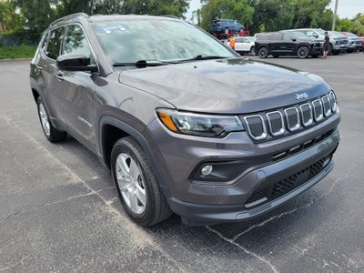 2022 Jeep Compass Latitude 4x4