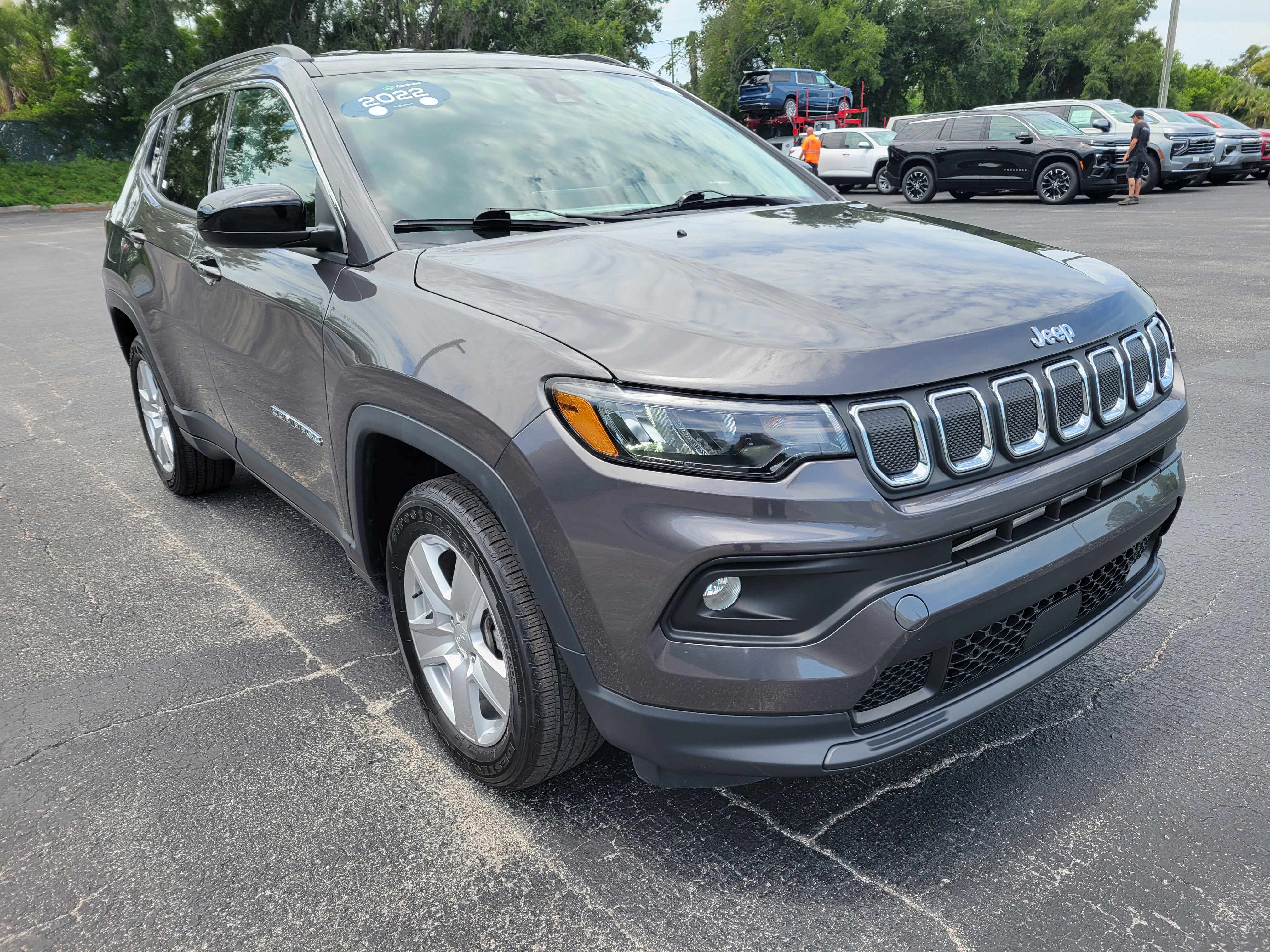 2022 Jeep Compass Latitude 4x4