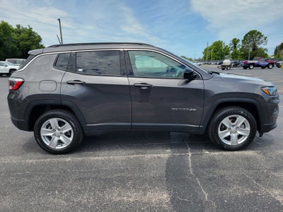 2022 Jeep Compass Latitude 4x4