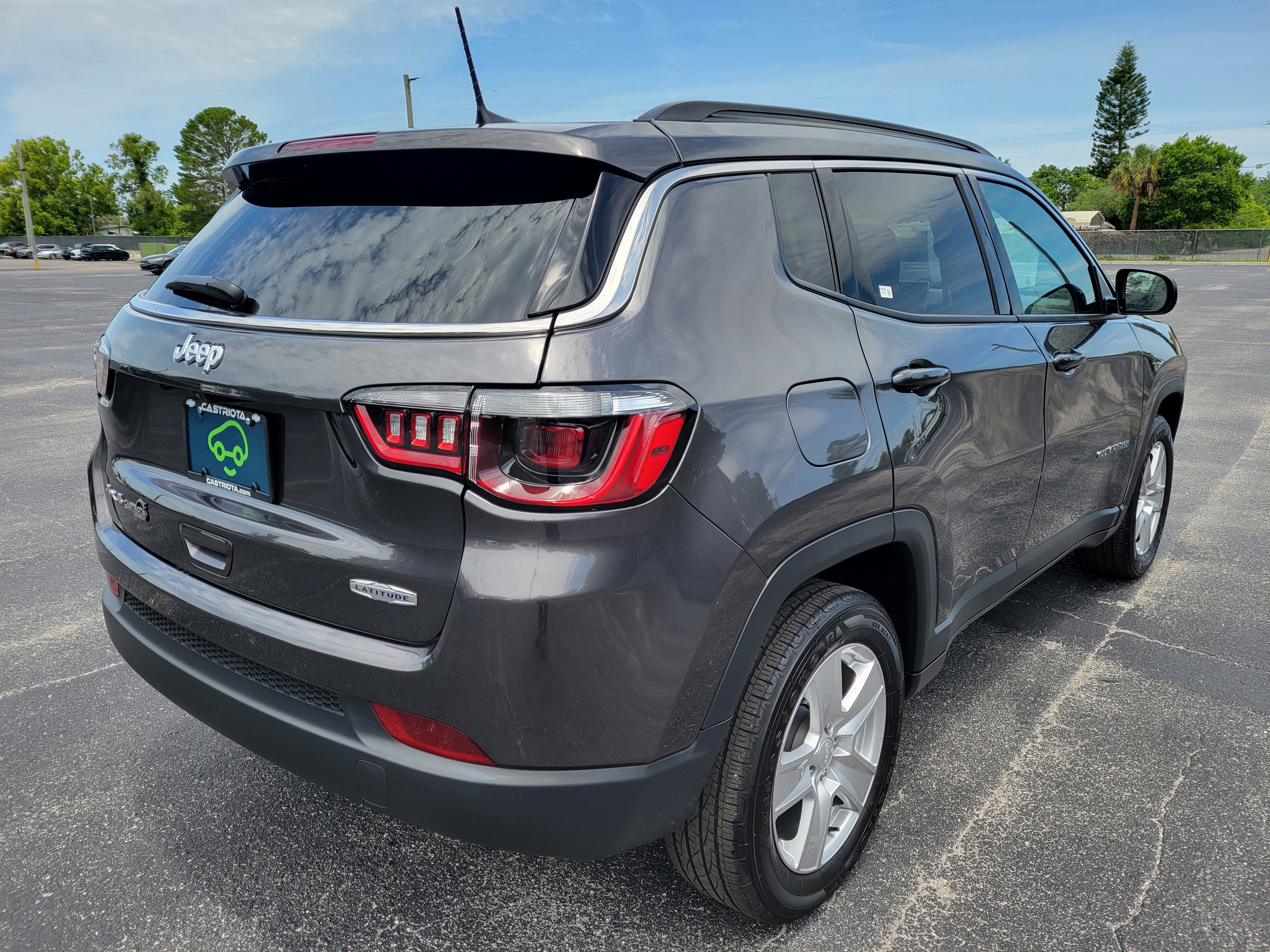 2022 Jeep Compass Latitude 4x4