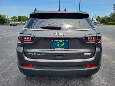 2022 Jeep Compass Latitude 4x4