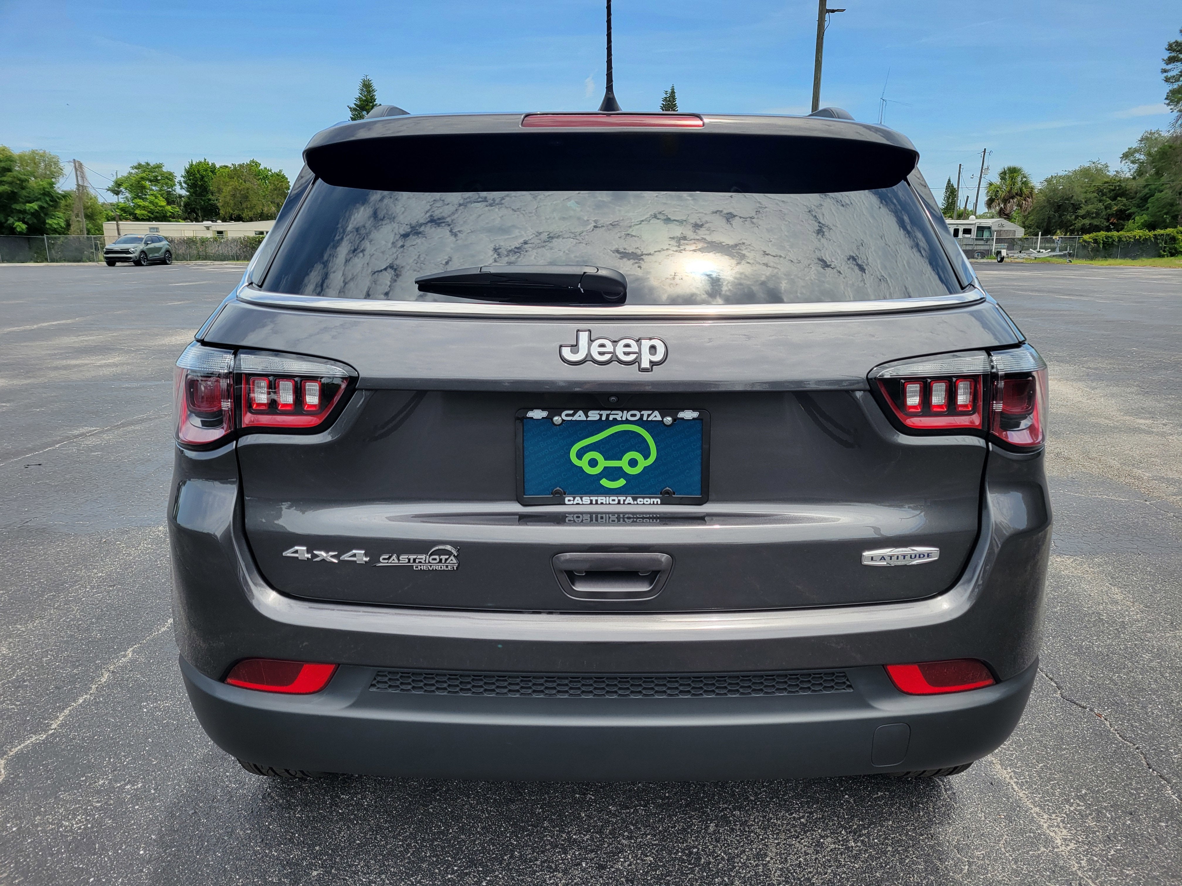 2022 Jeep Compass Latitude 4x4