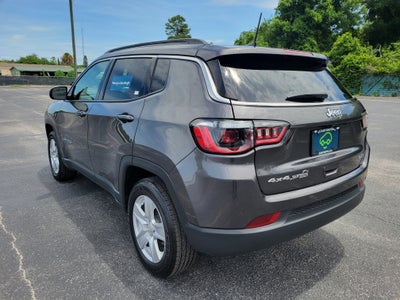2022 Jeep Compass Latitude 4x4