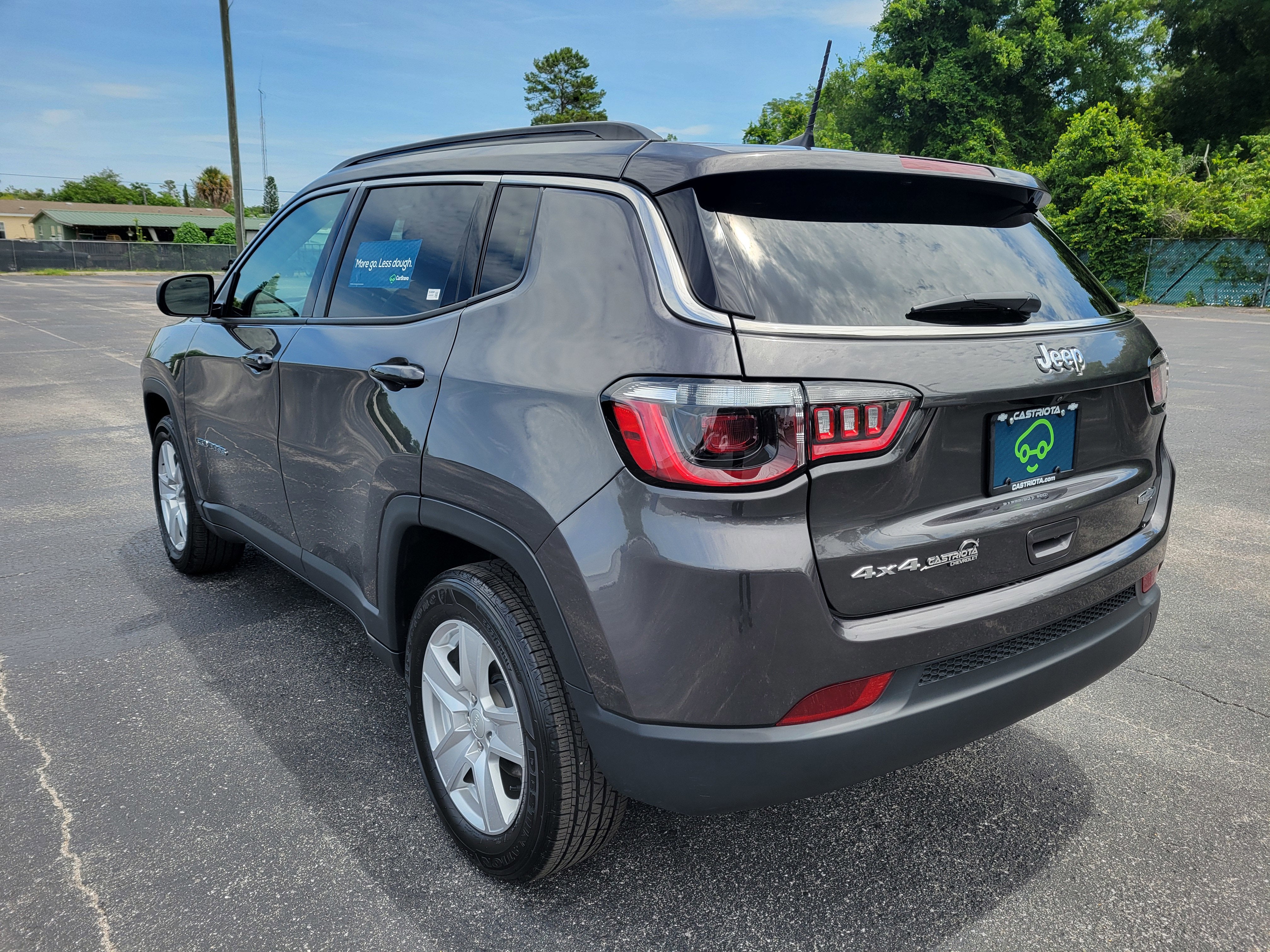 2022 Jeep Compass Latitude 4x4