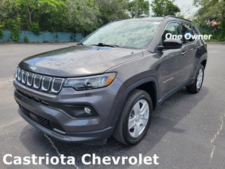 2022 Jeep Compass Latitude 4x4