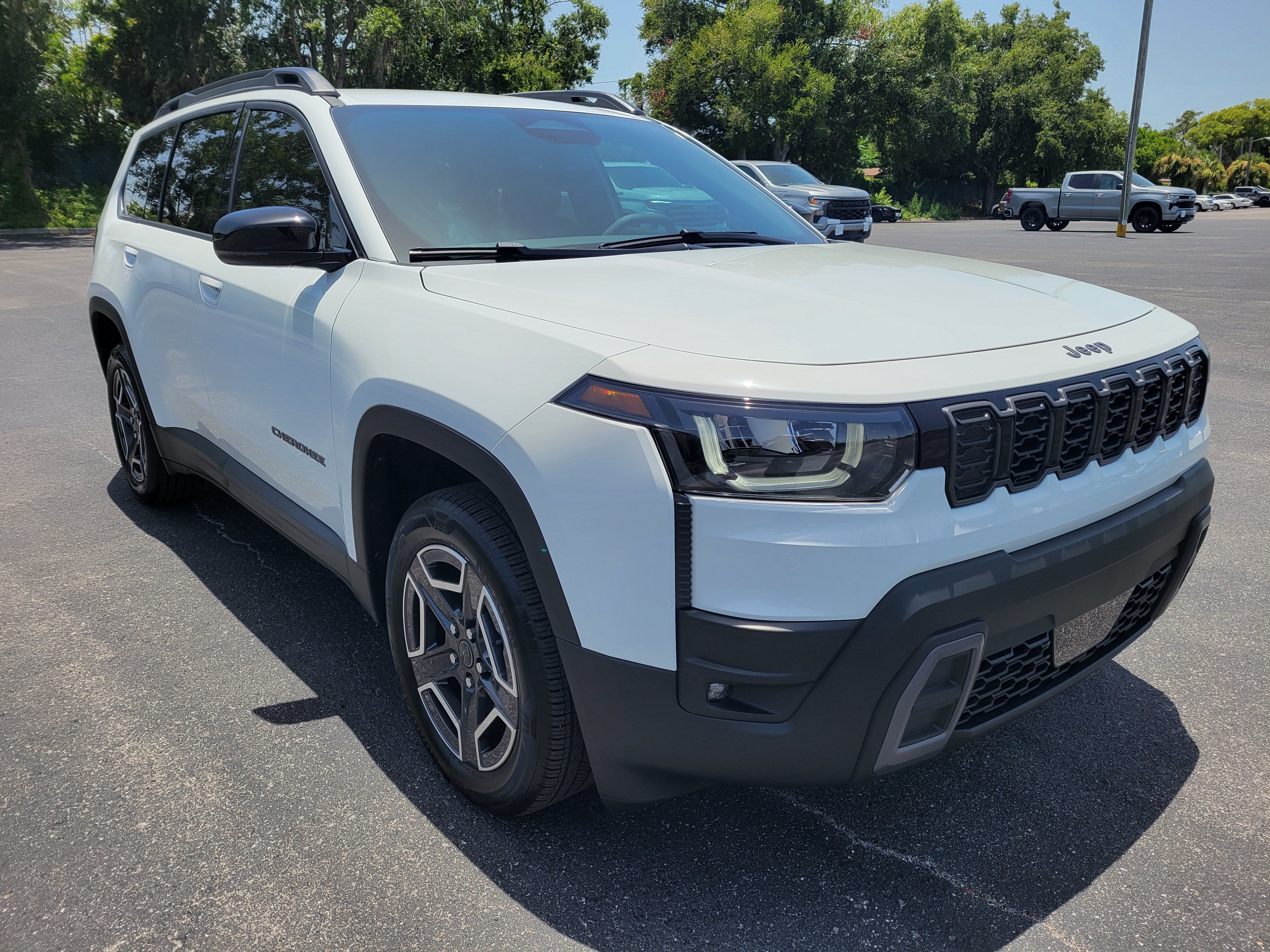 2026 Jeep Cherokee Limited 4x4