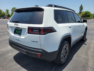 2026 Jeep Cherokee Limited 4x4