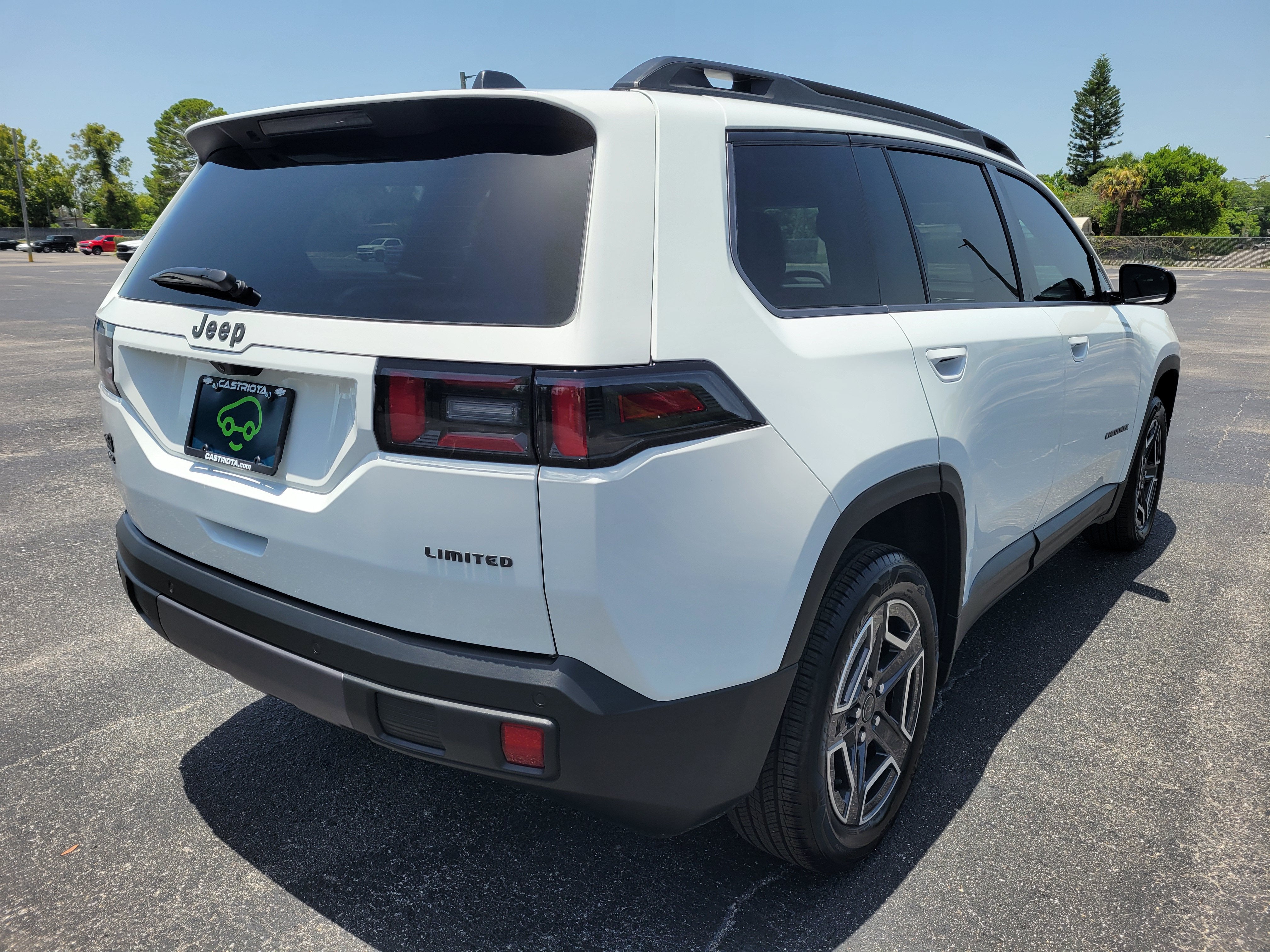 2026 Jeep Cherokee Limited 4x4