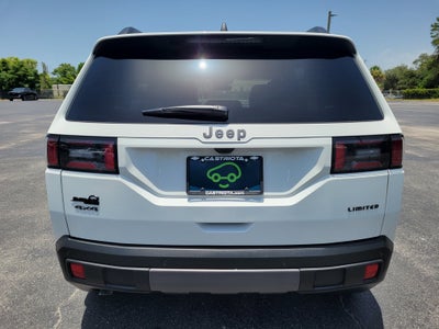 2026 Jeep Cherokee Limited 4x4