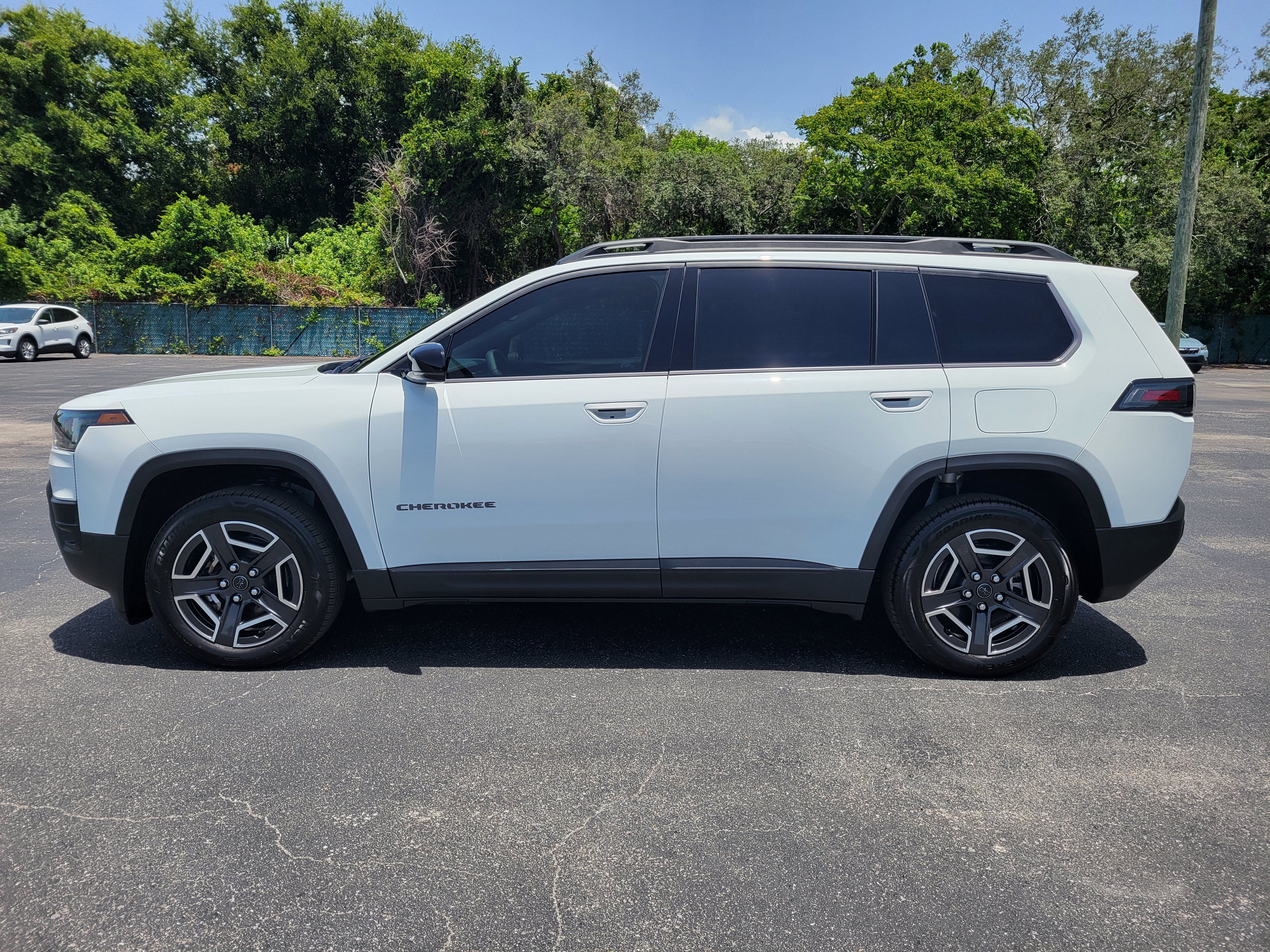 2026 Jeep Cherokee Limited 4x4